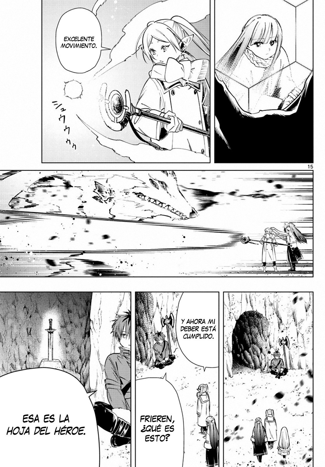 Read Sousou no Frieren ES Manga Online