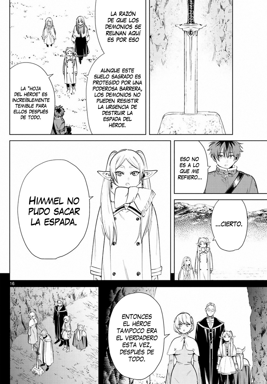 Read Sousou no Frieren ES Manga Online
