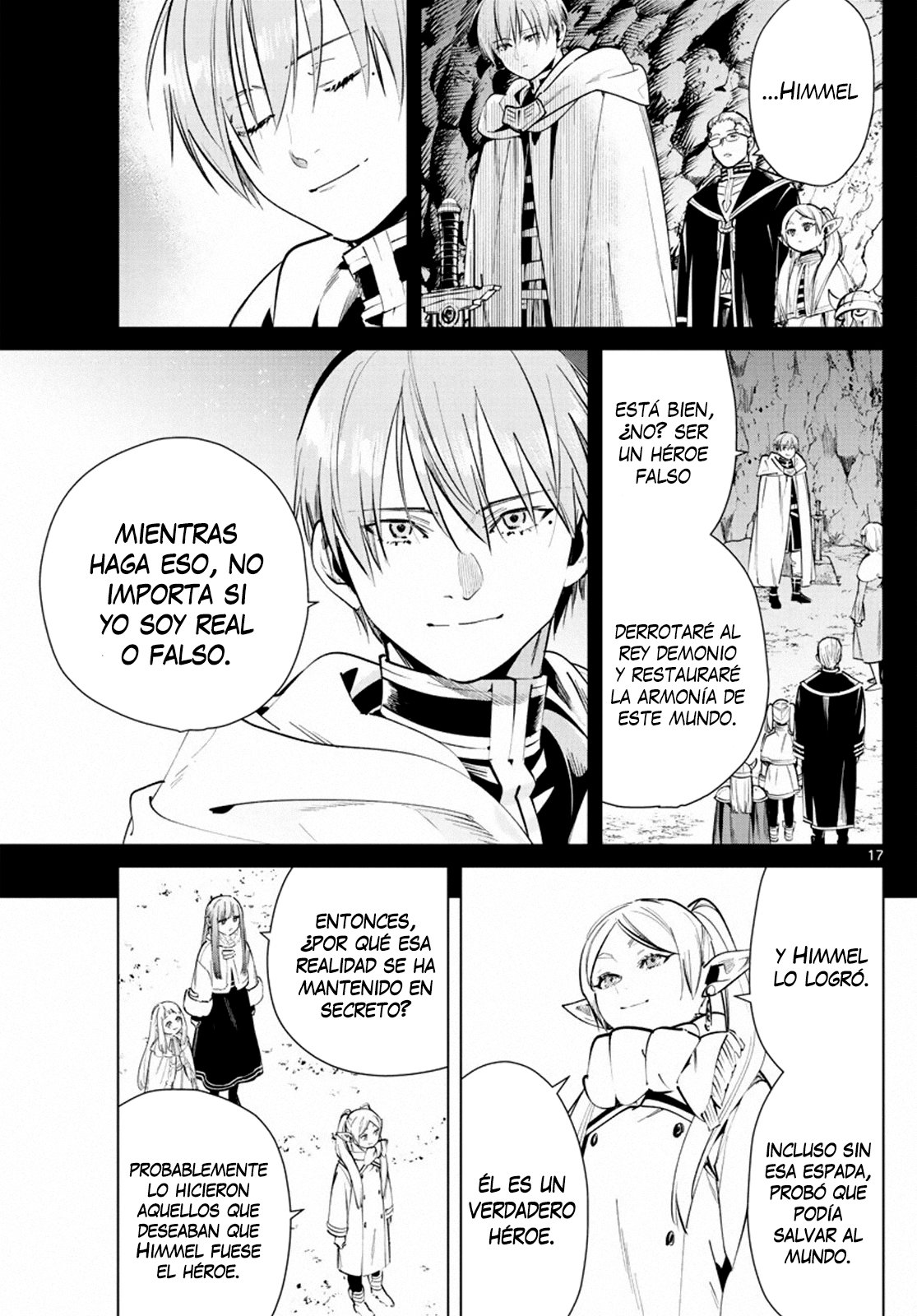 Read Sousou no Frieren ES Manga Online