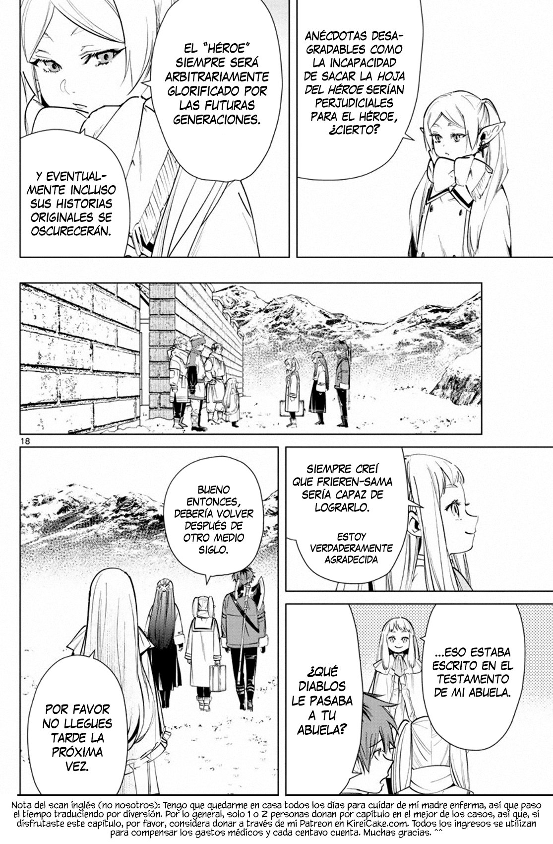 Read Sousou no Frieren ES Manga Online