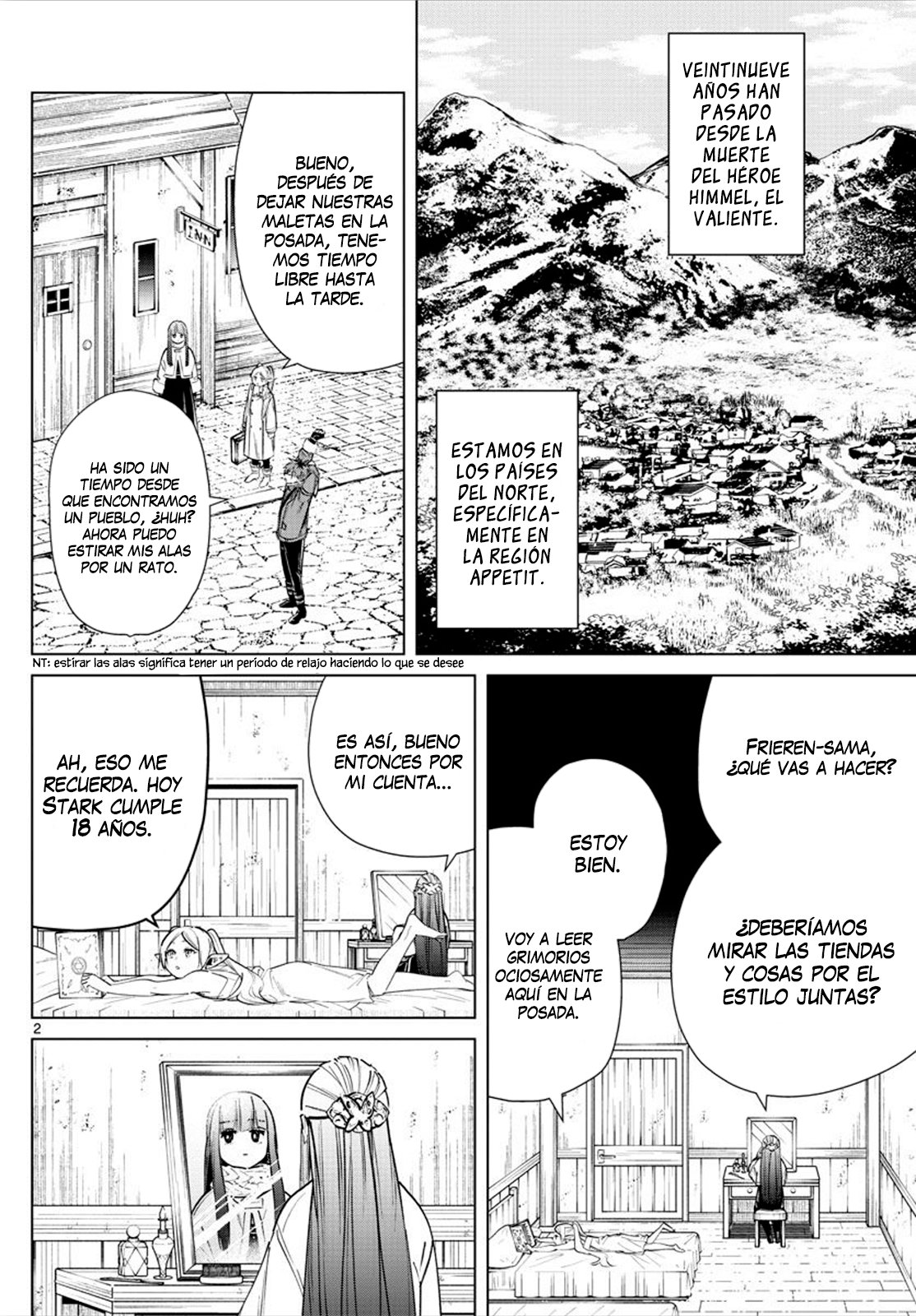 Read Sousou no Frieren ES Manga Online