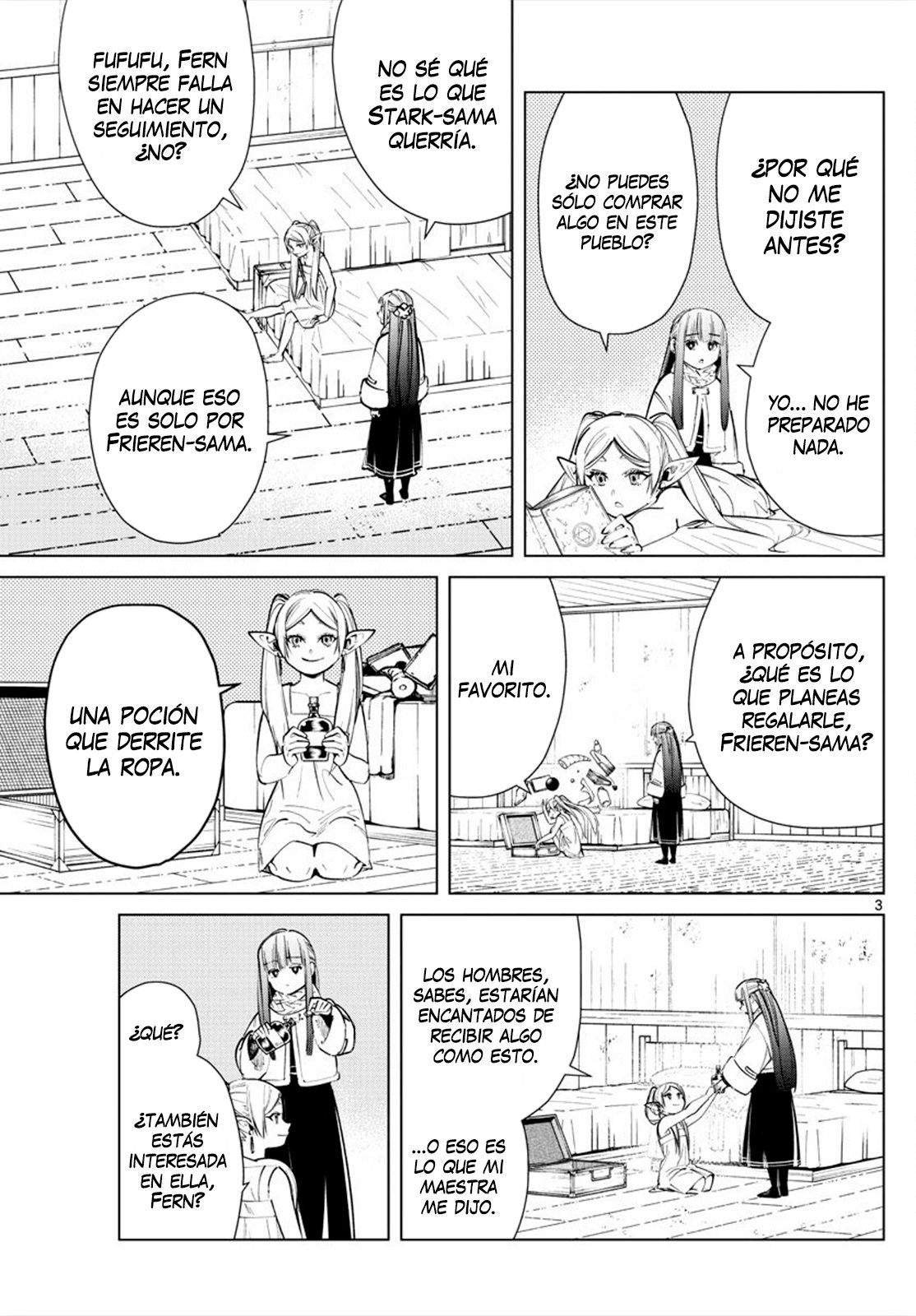 Read Sousou no Frieren ES Manga Online