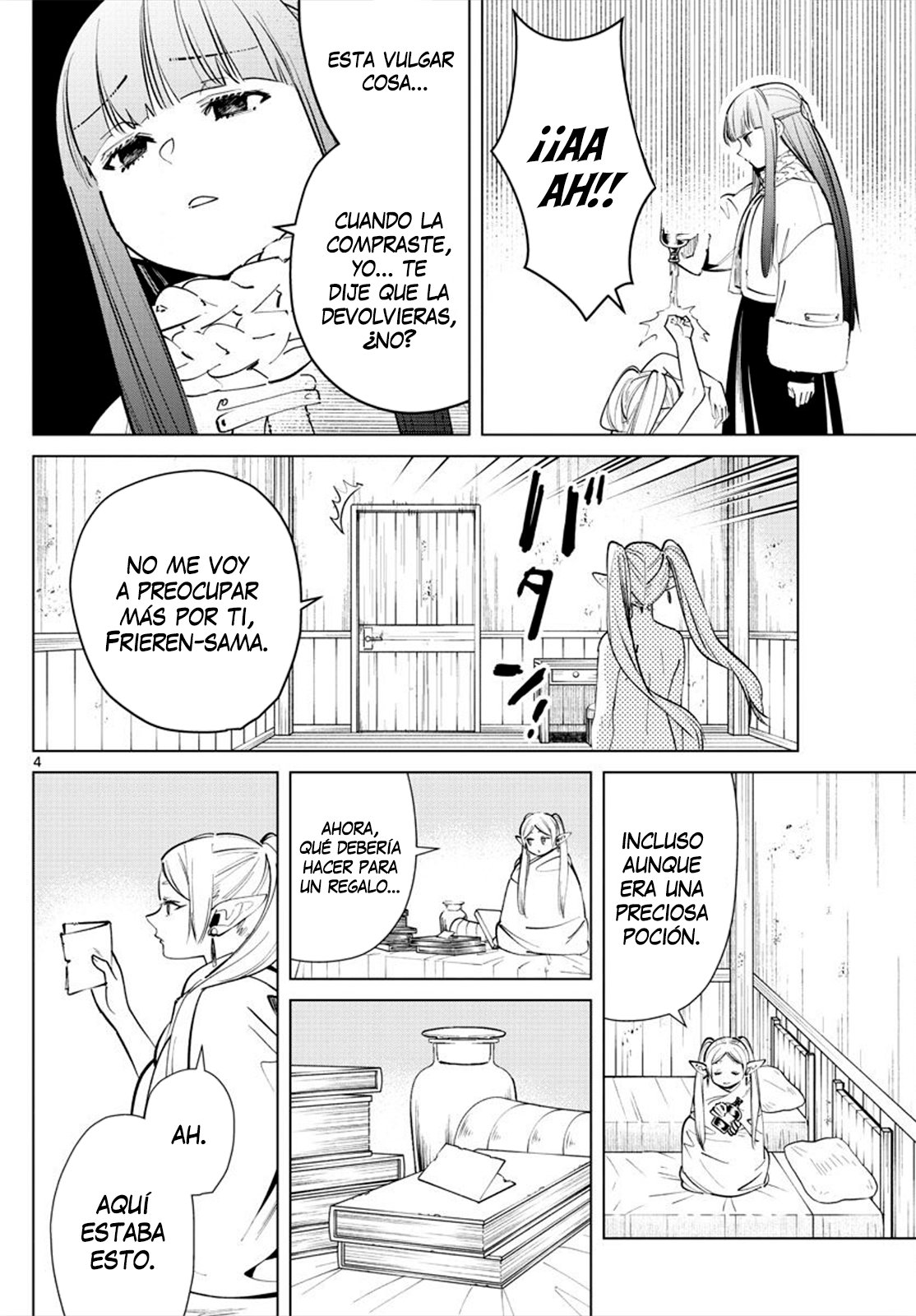 Read Sousou no Frieren ES Manga Online