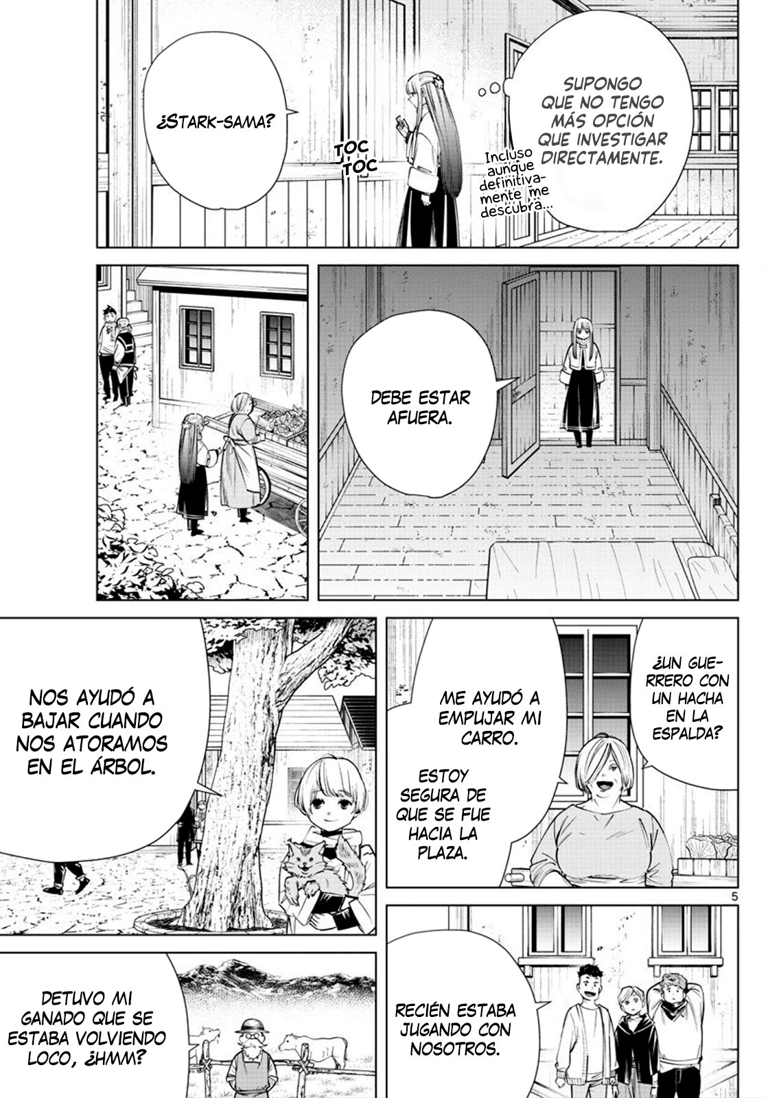 Read Sousou no Frieren ES Manga Online