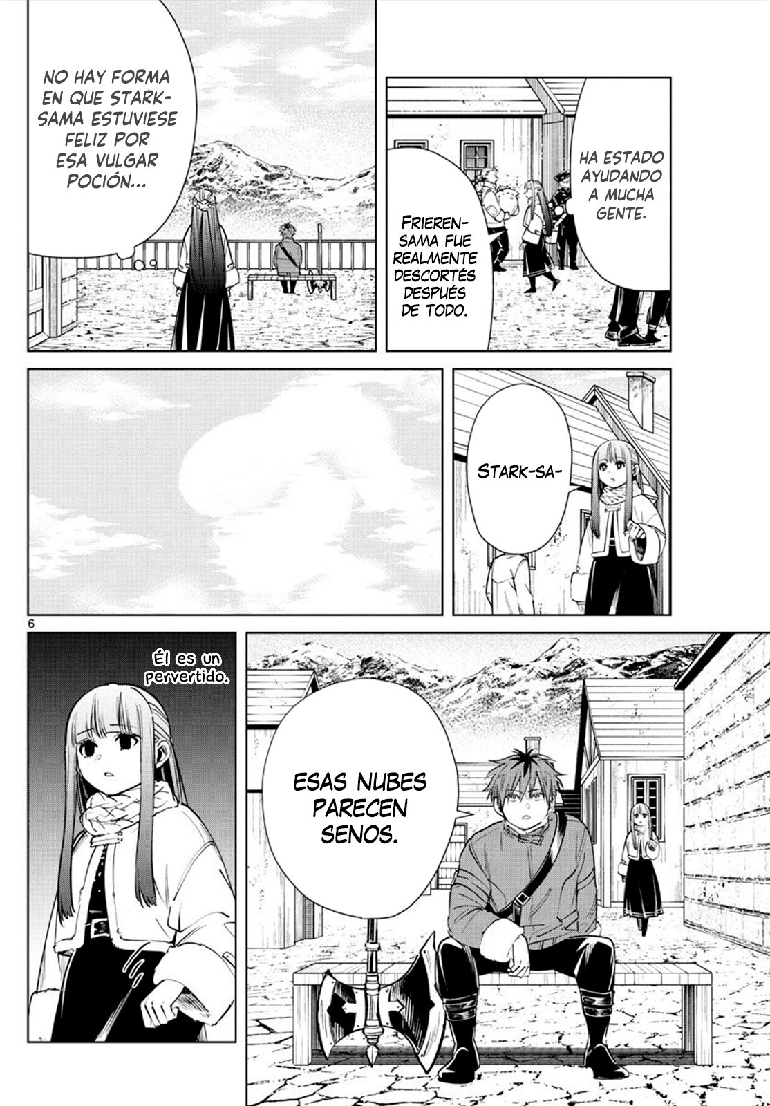 Read Sousou no Frieren ES Manga Online