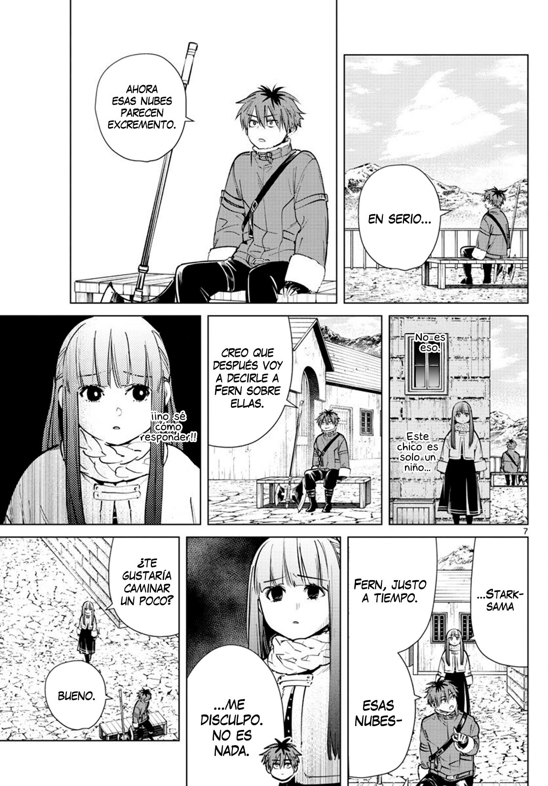 Read Sousou no Frieren ES Manga Online