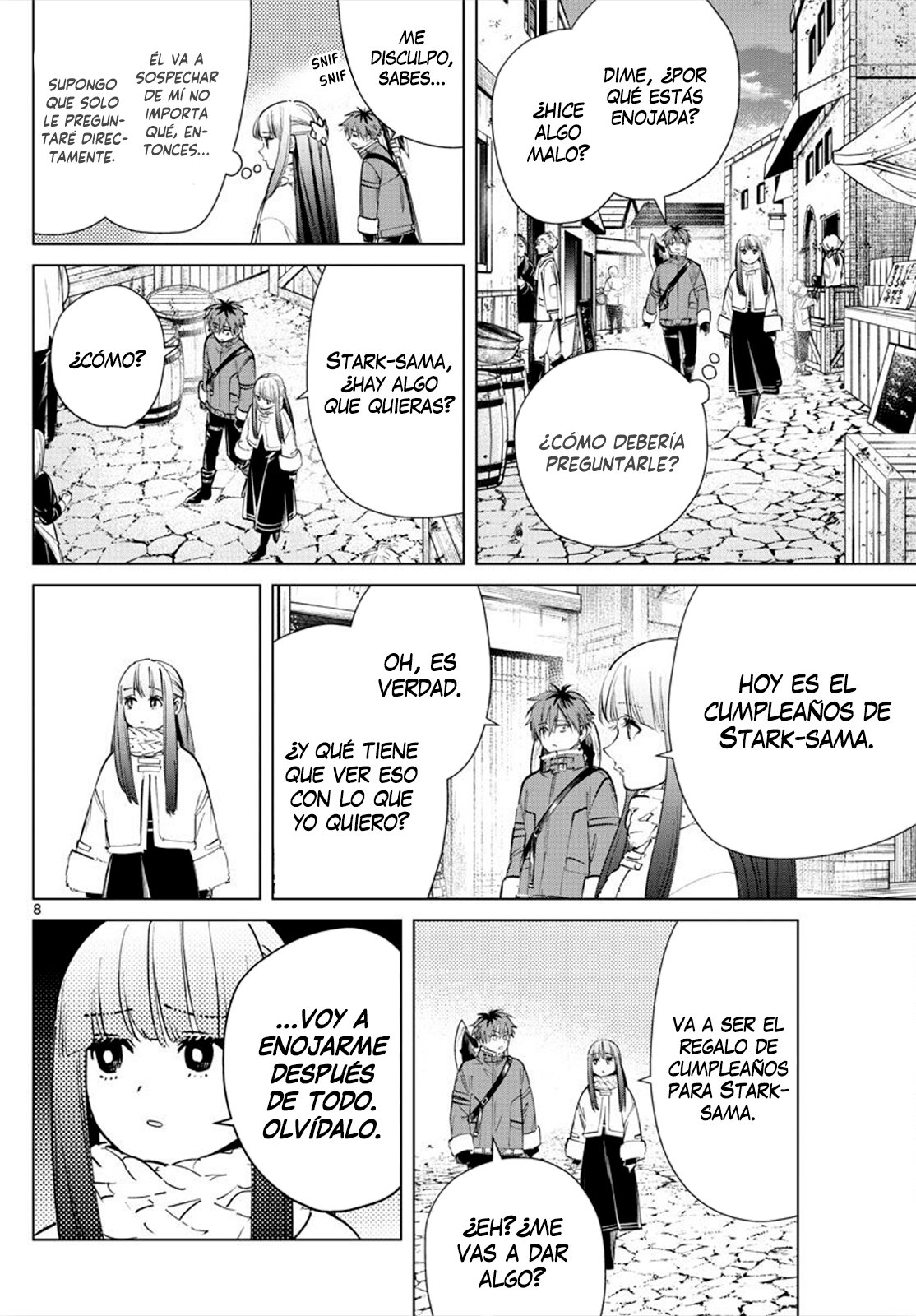 Read Sousou no Frieren ES Manga Online