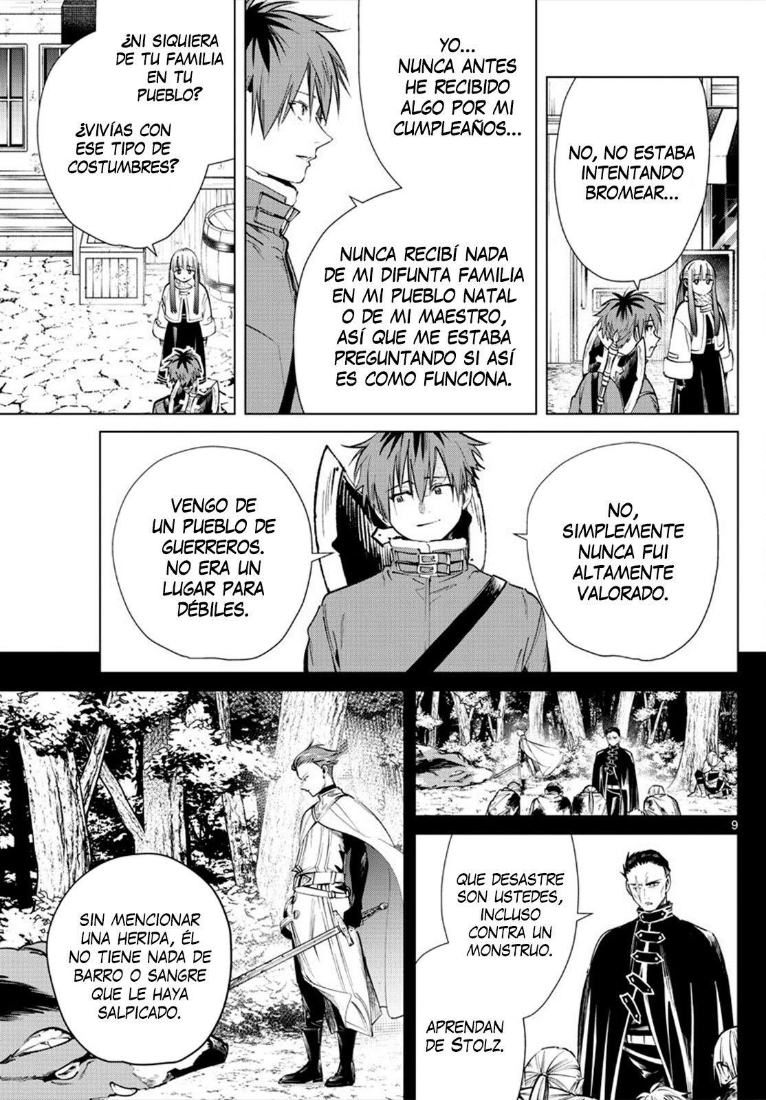 Read Sousou no Frieren ES Manga Online