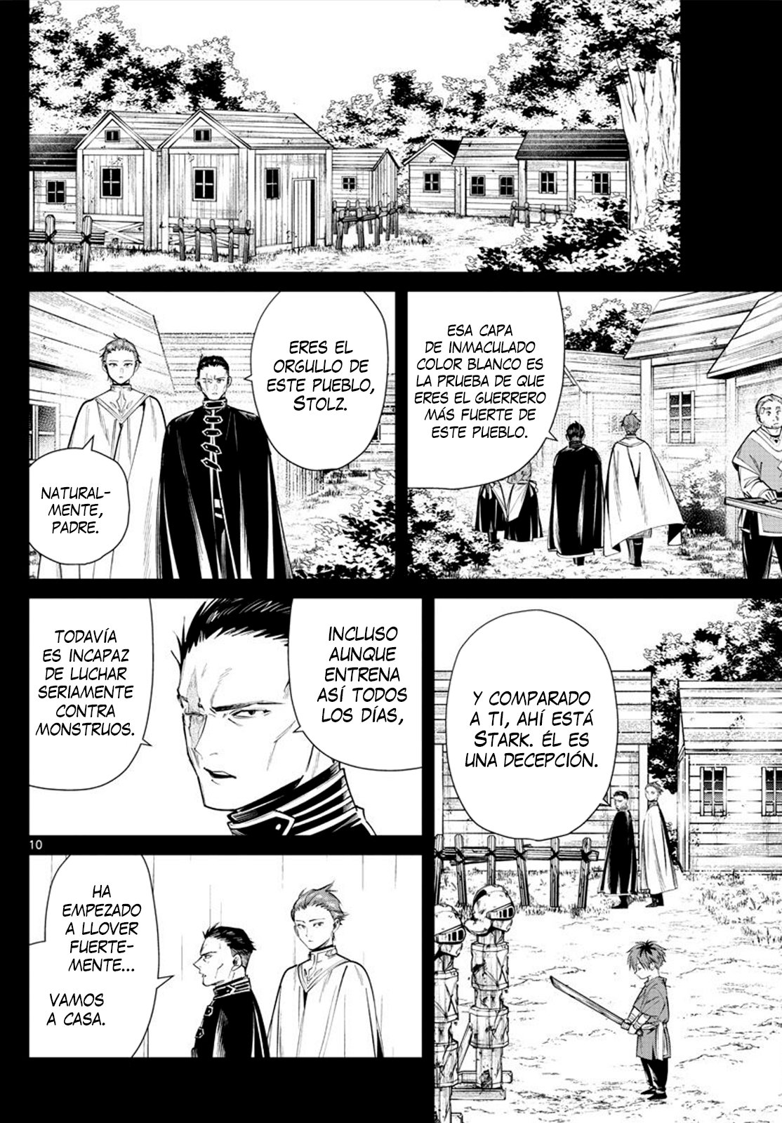 Read Sousou no Frieren ES Manga Online