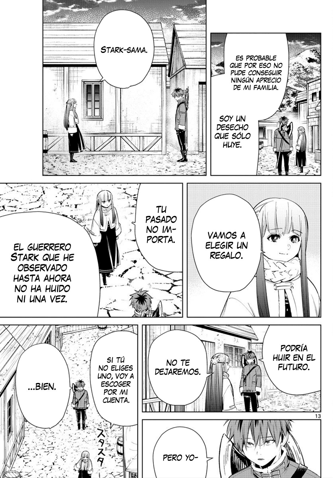 Read Sousou no Frieren ES Manga Online