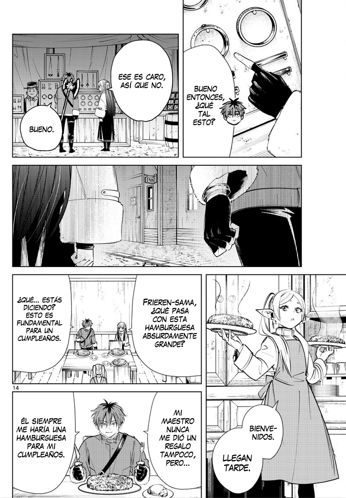 Read Sousou no Frieren ES Manga Online