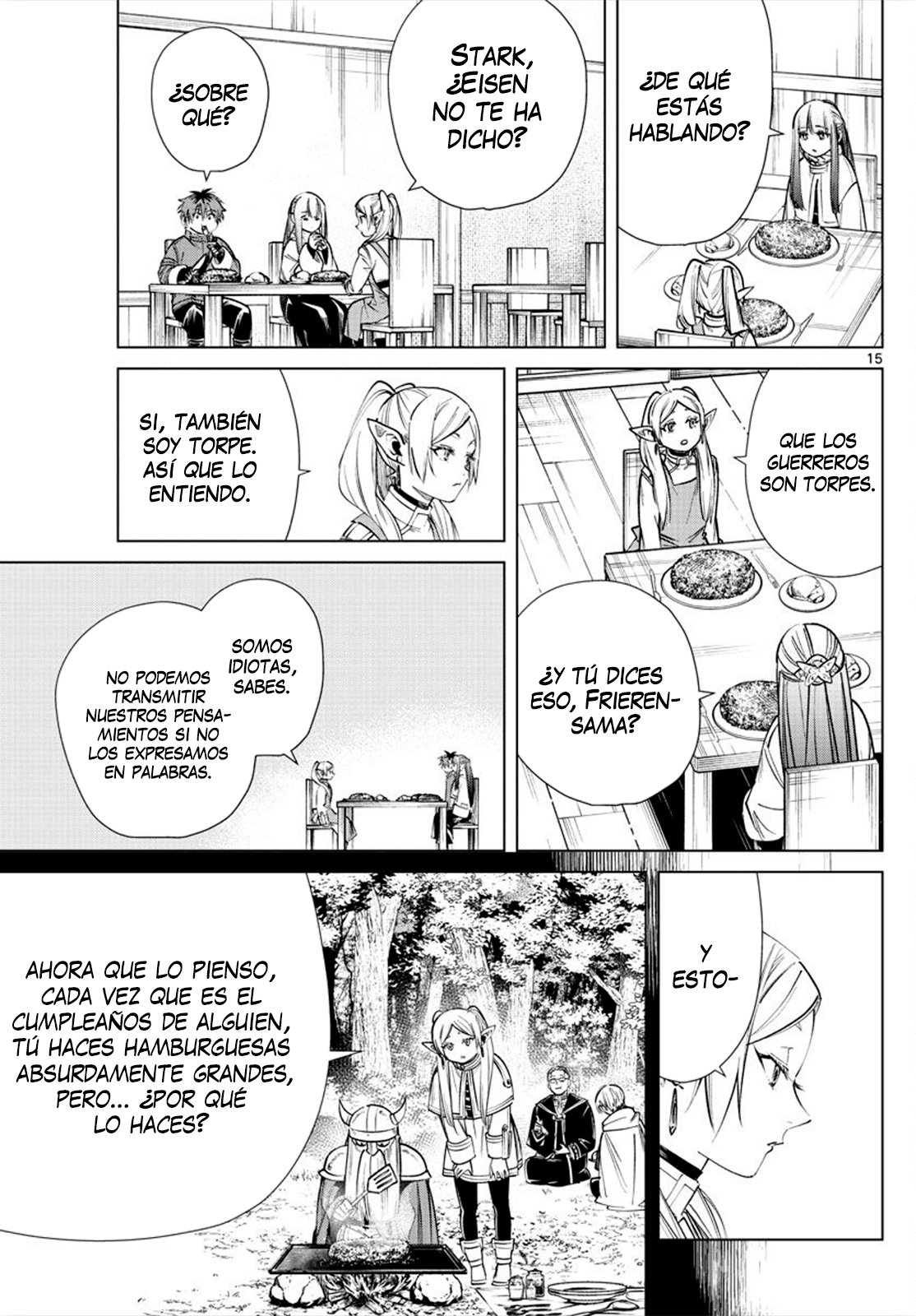 Read Sousou no Frieren ES Manga Online