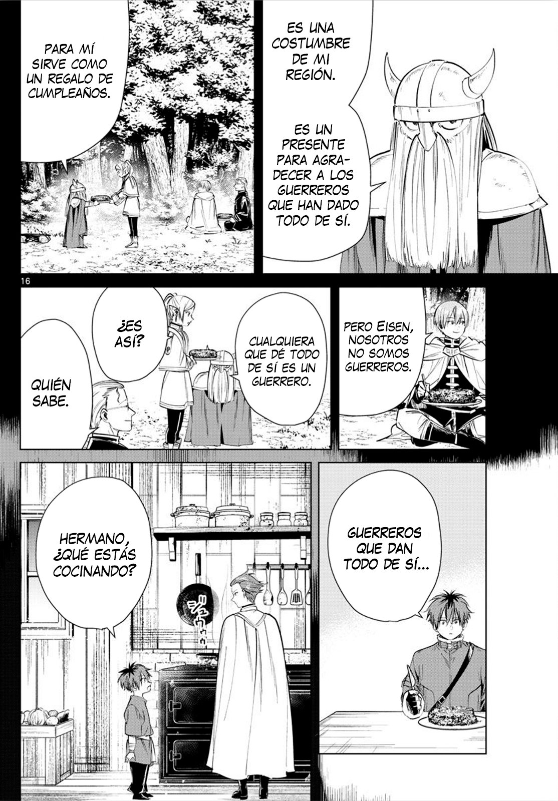 Read Sousou no Frieren ES Manga Online