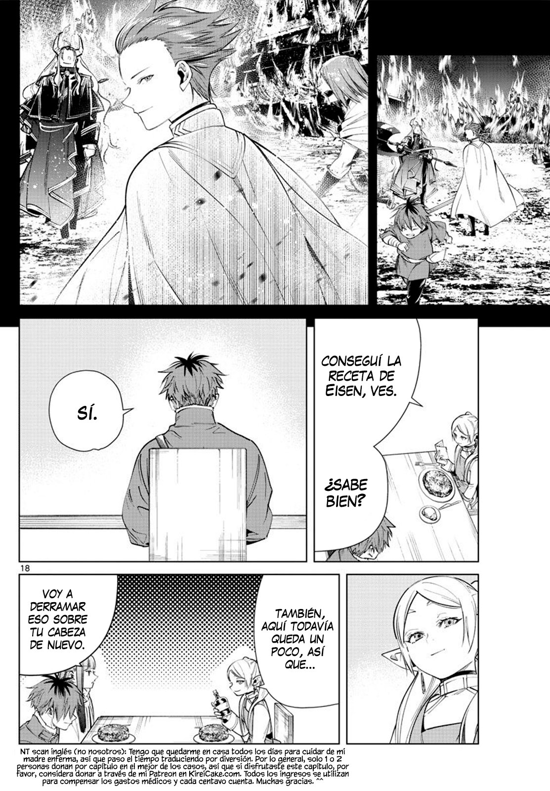 Read Sousou no Frieren ES Manga Online