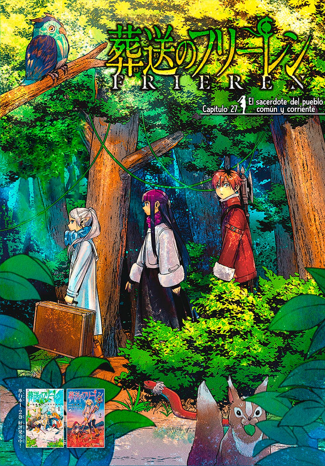 Read Sousou no Frieren ES Manga Online