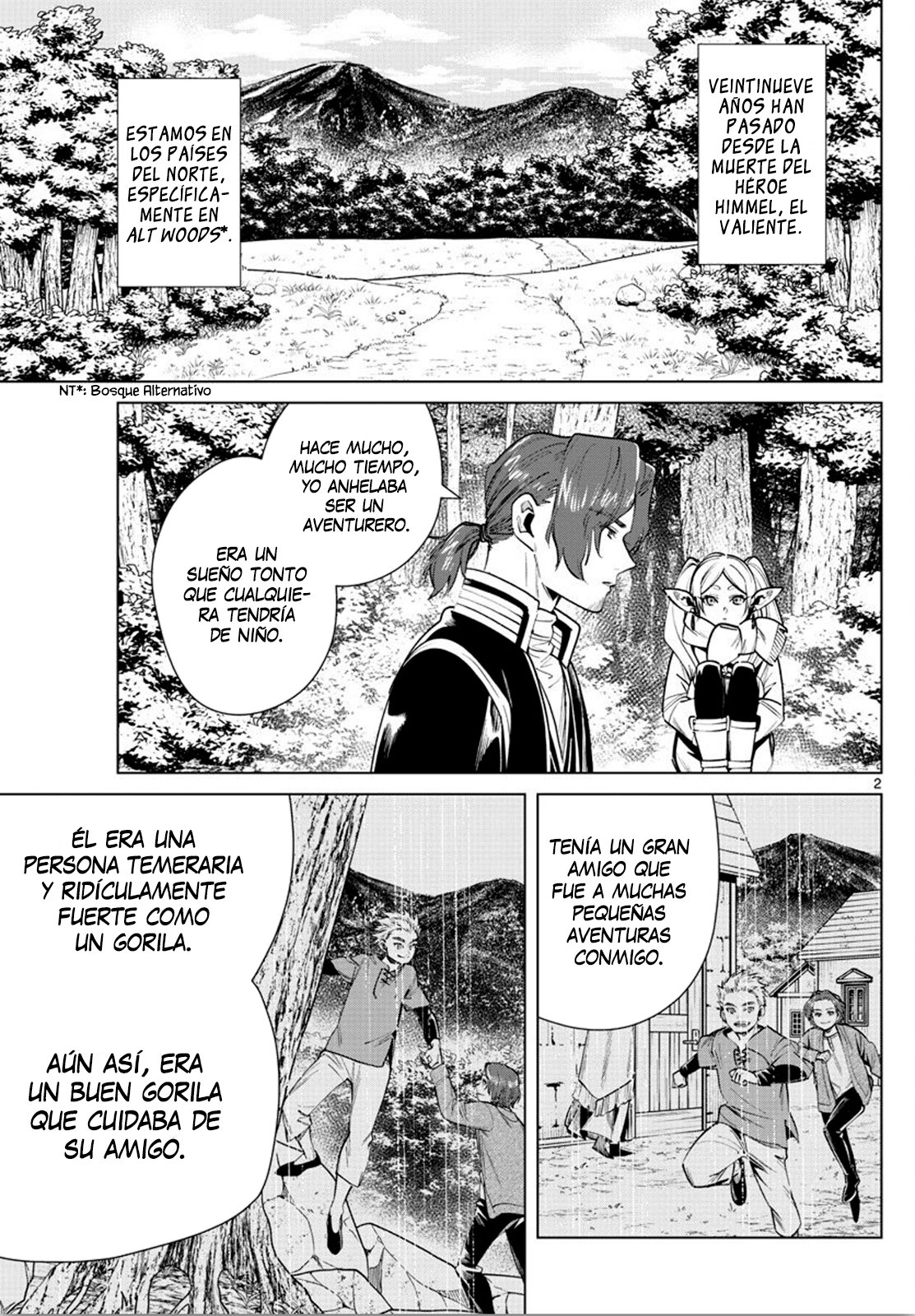 Read Sousou no Frieren ES Manga Online