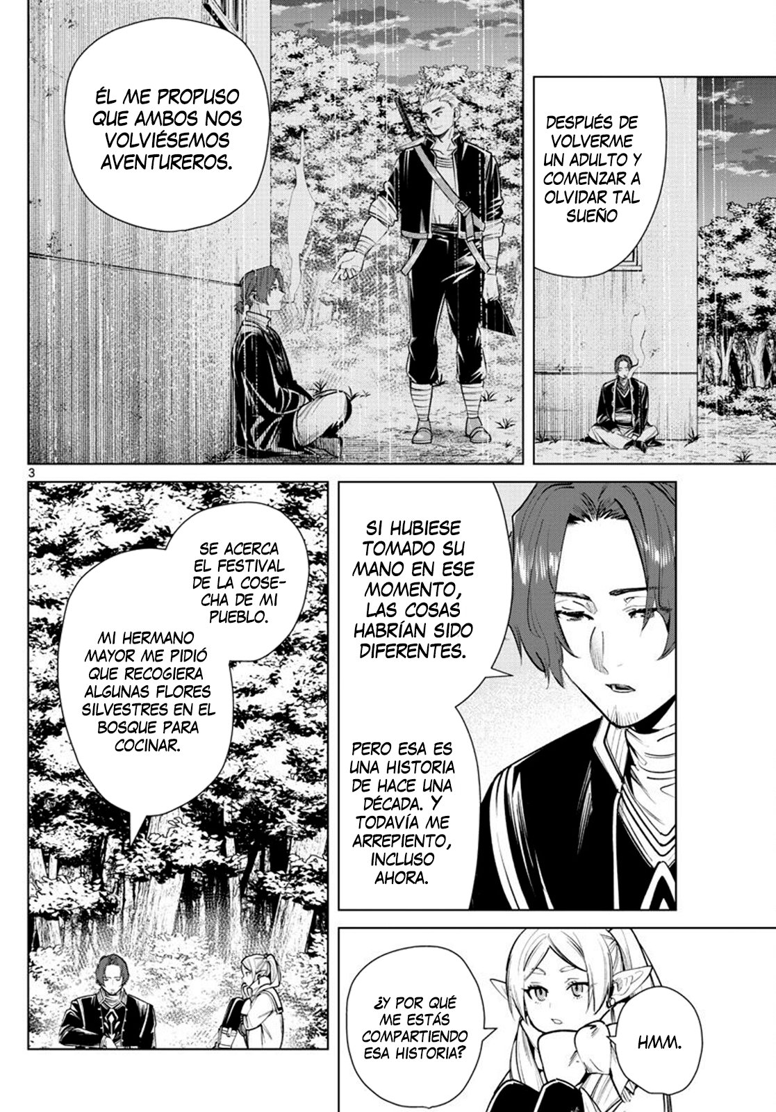 Read Sousou no Frieren ES Manga Online