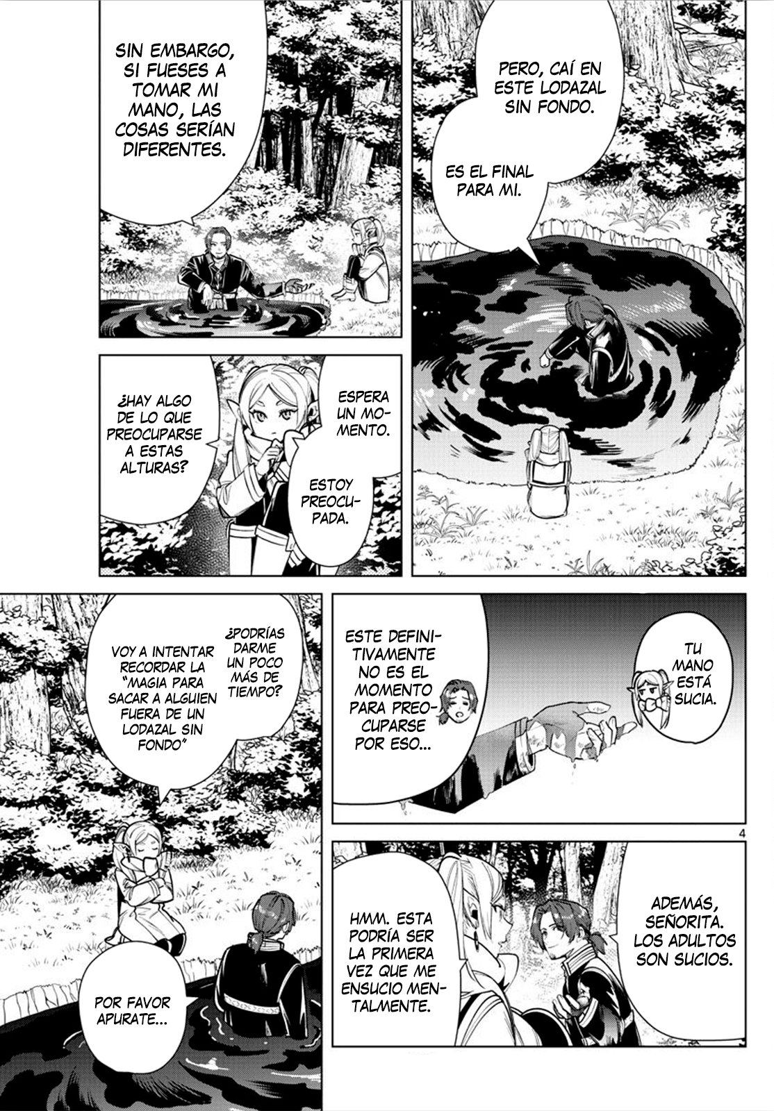 Read Sousou no Frieren ES Manga Online