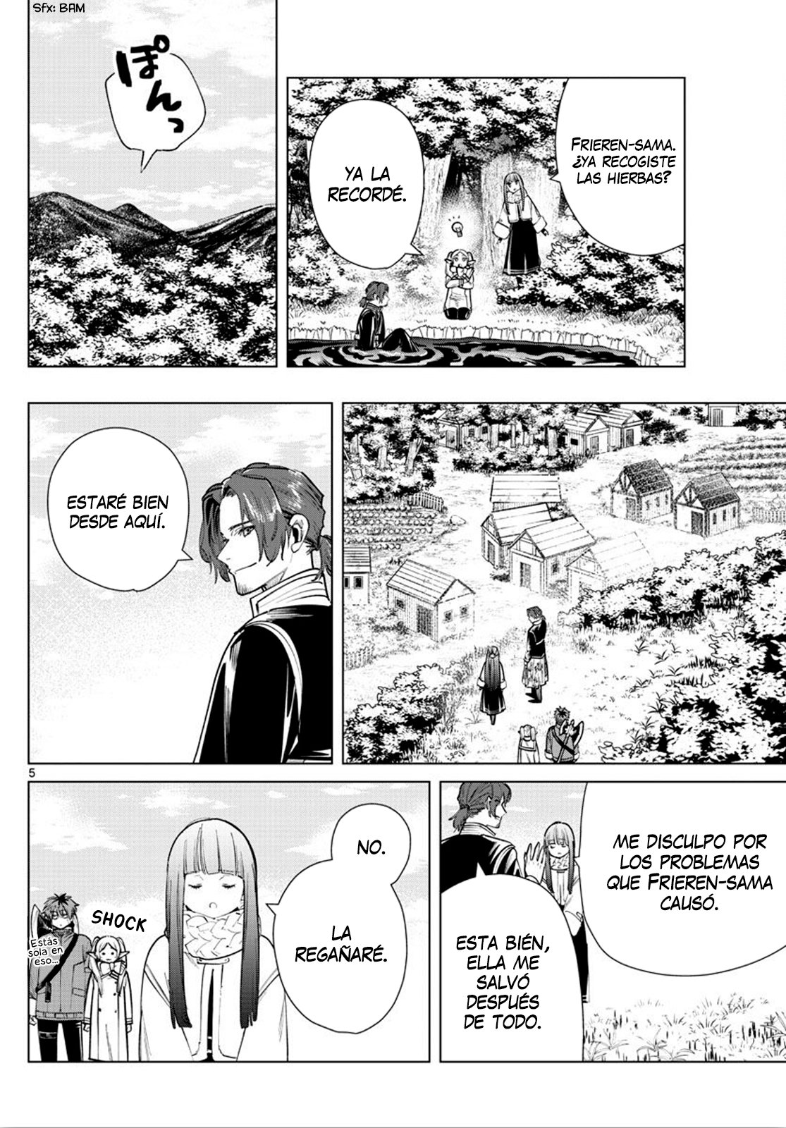 Read Sousou no Frieren ES Manga Online