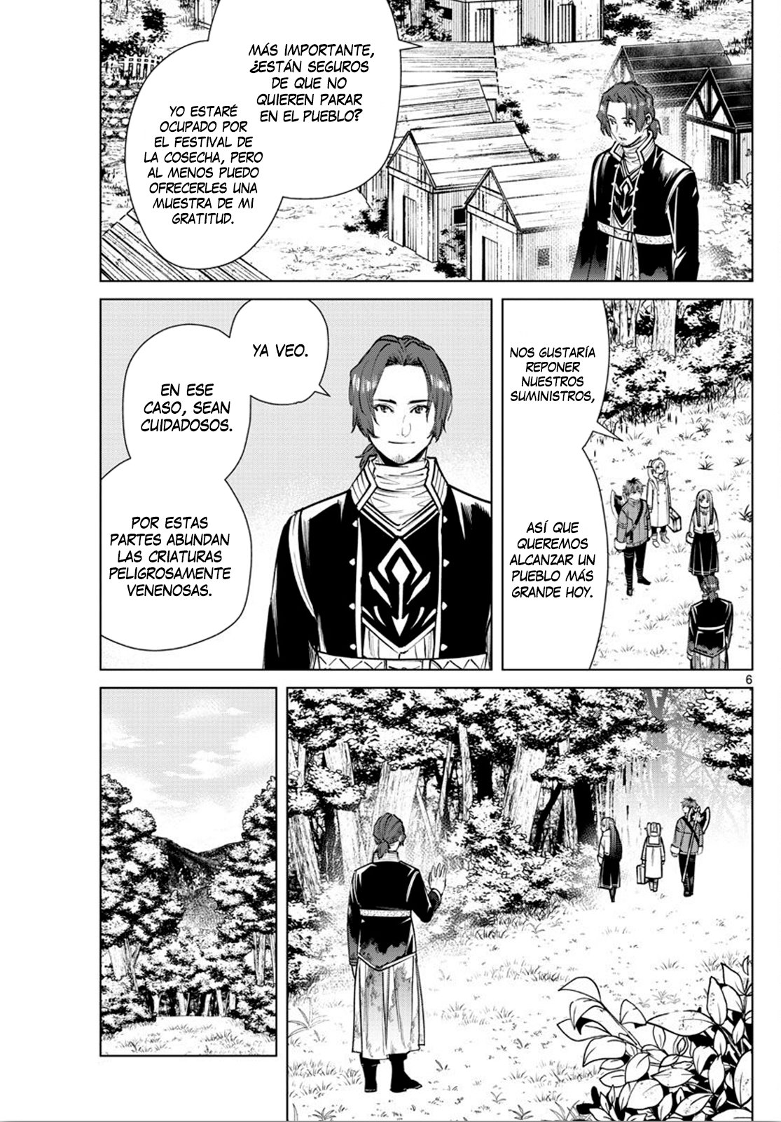 Read Sousou no Frieren ES Manga Online