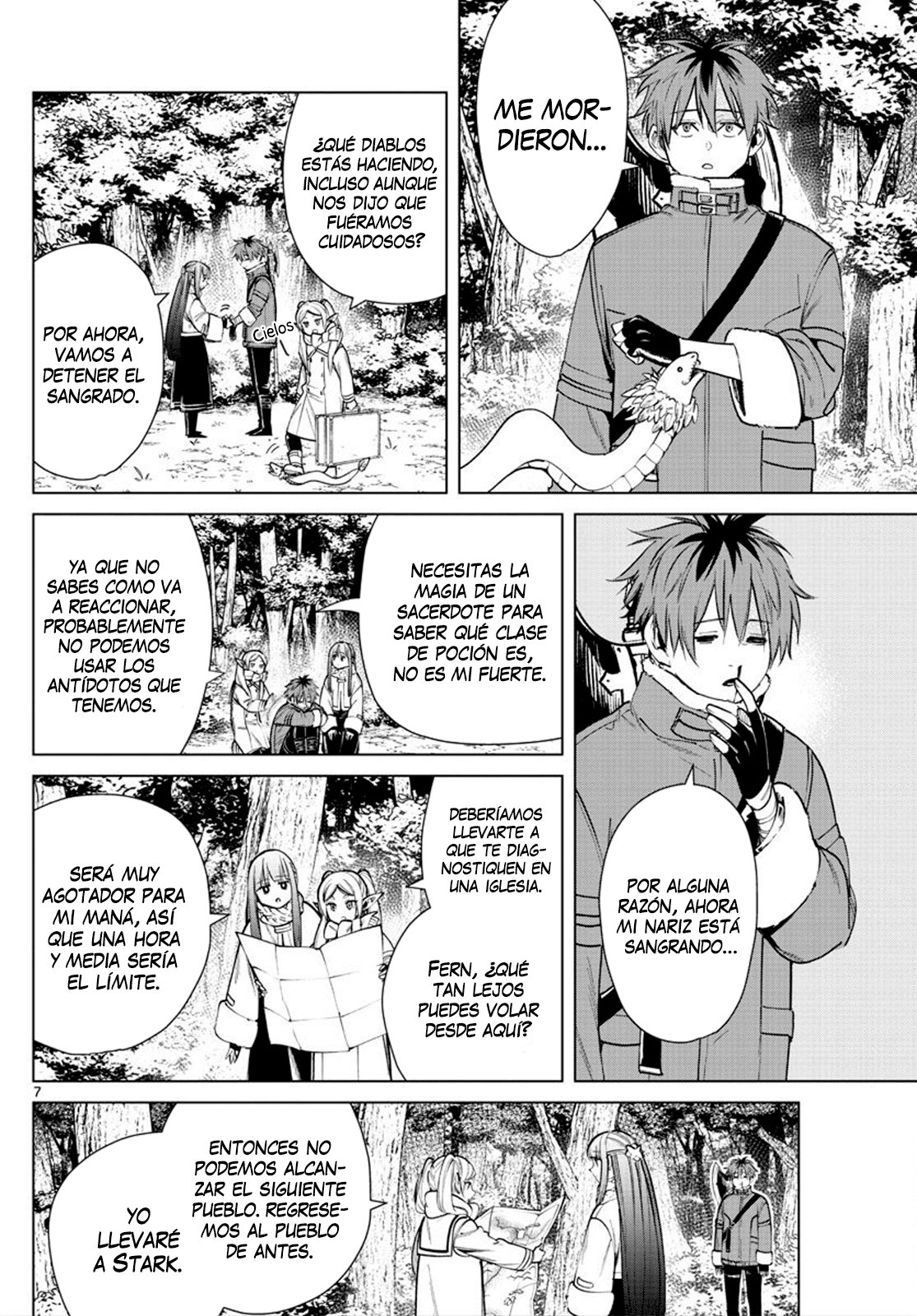 Read Sousou no Frieren ES Manga Online