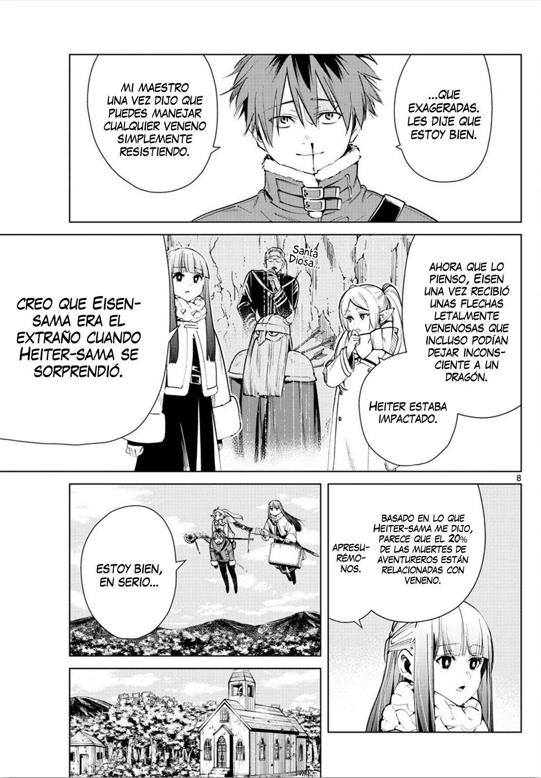 Read Sousou no Frieren ES Manga Online