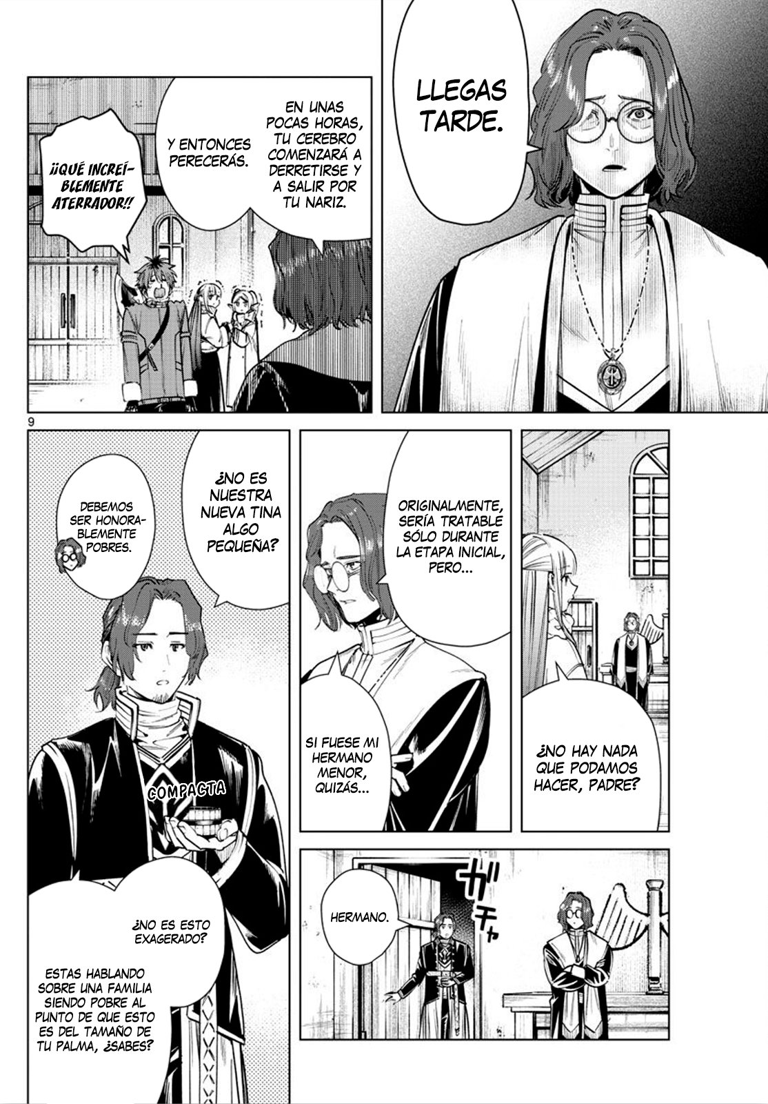 Read Sousou no Frieren ES Manga Online