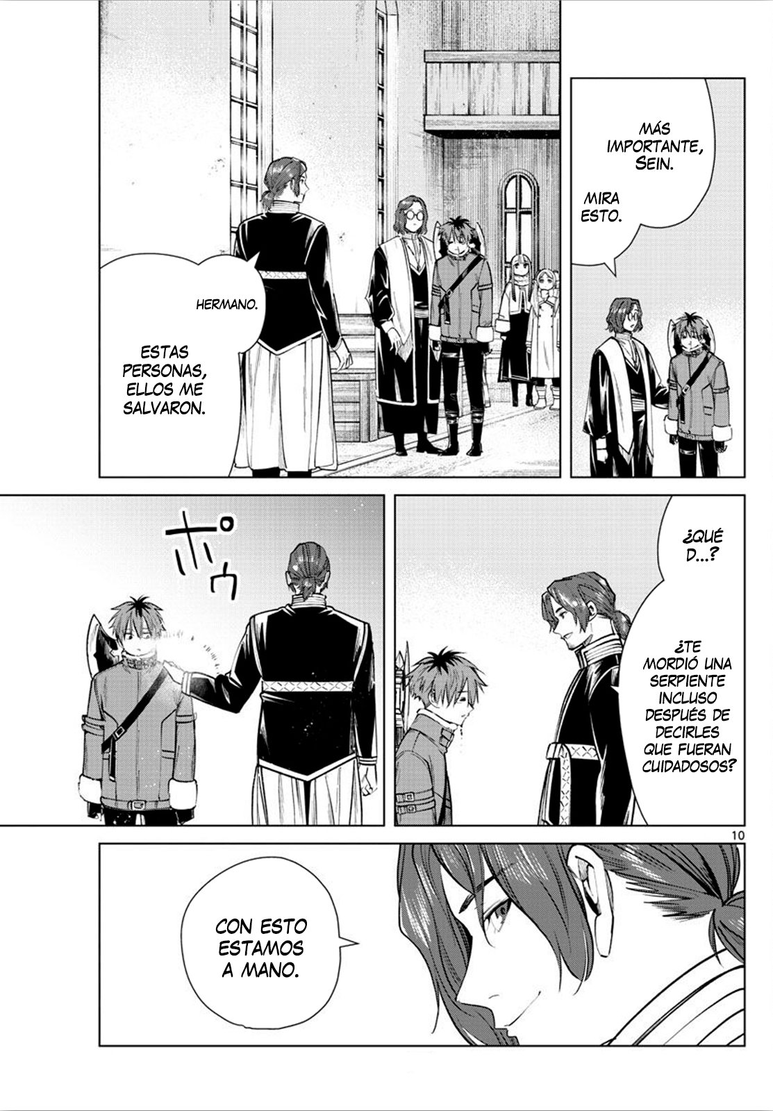 Read Sousou no Frieren ES Manga Online