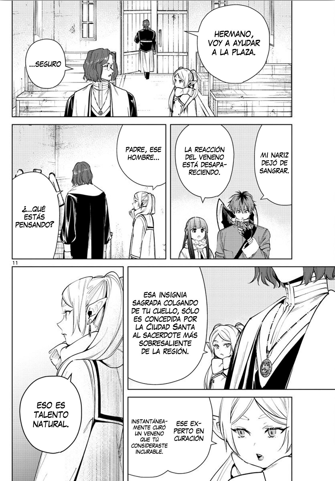 Read Sousou no Frieren ES Manga Online