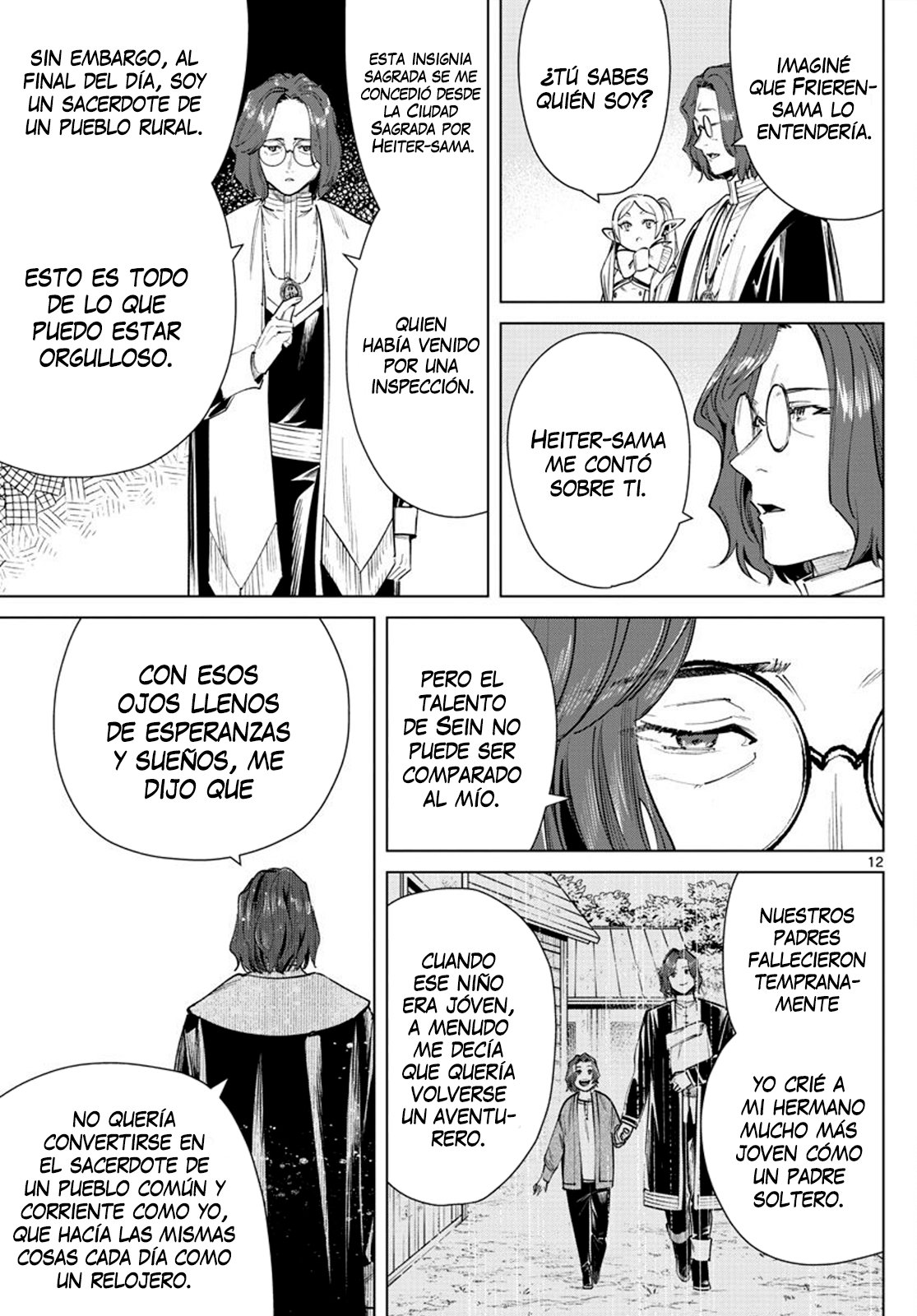 Read Sousou no Frieren ES Manga Online