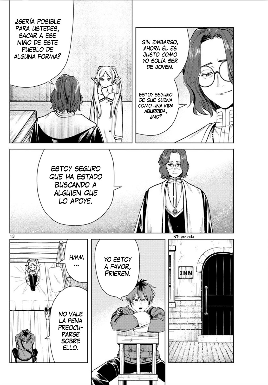 Read Sousou no Frieren ES Manga Online