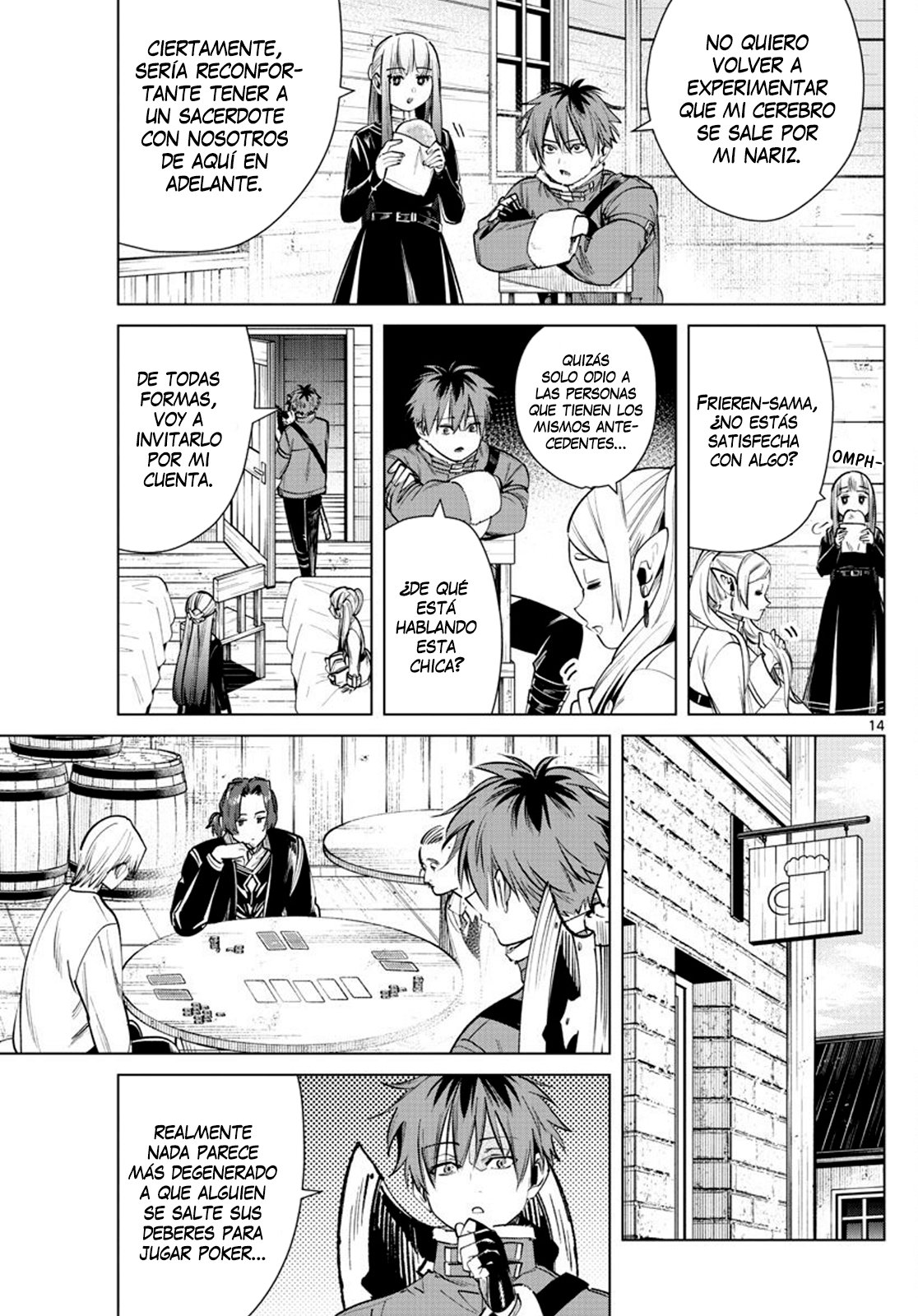 Read Sousou no Frieren ES Manga Online