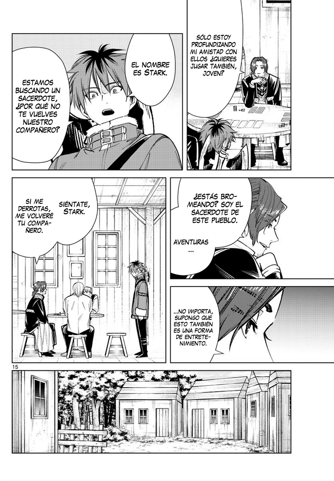 Read Sousou no Frieren ES Manga Online