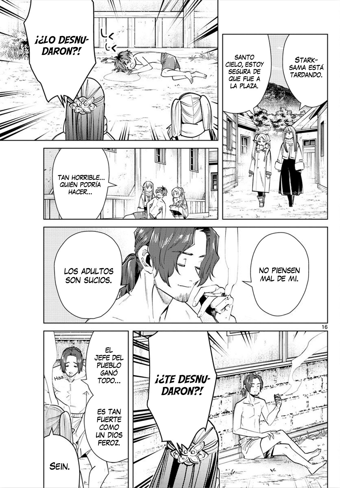 Read Sousou no Frieren ES Manga Online