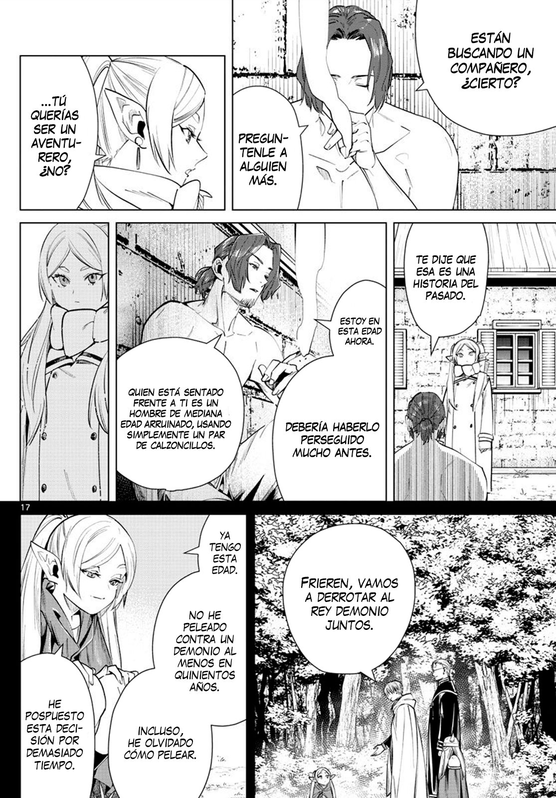Read Sousou no Frieren ES Manga Online