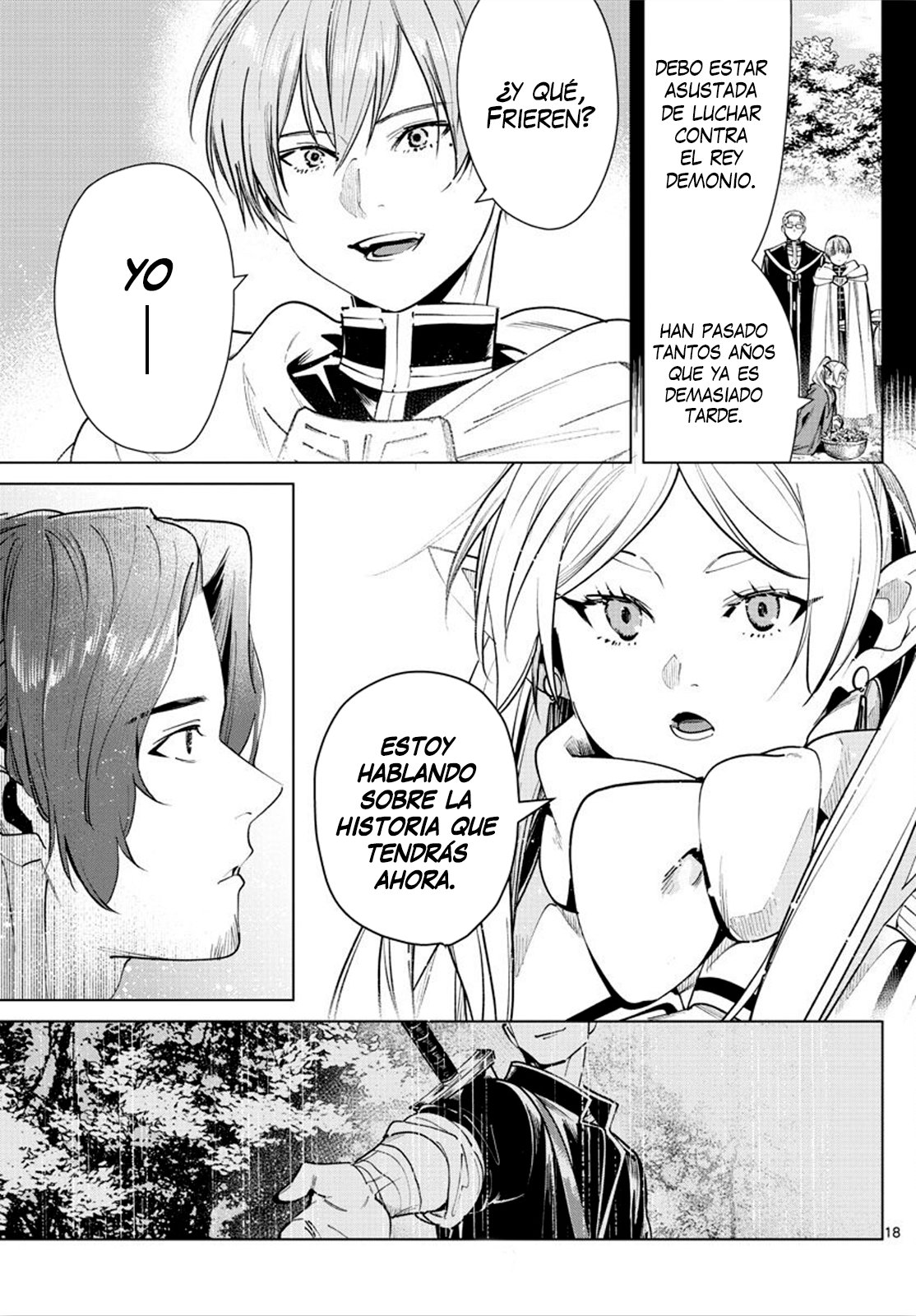 Read Sousou no Frieren ES Manga Online