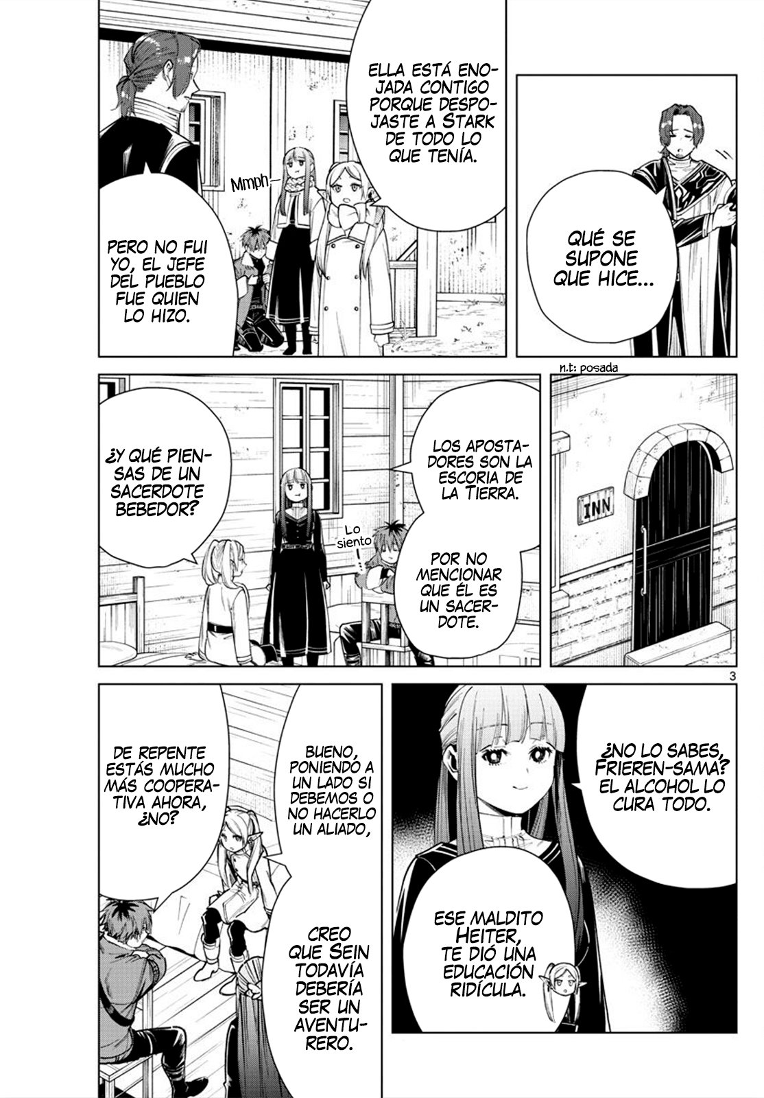 Read Sousou no Frieren ES Manga Online