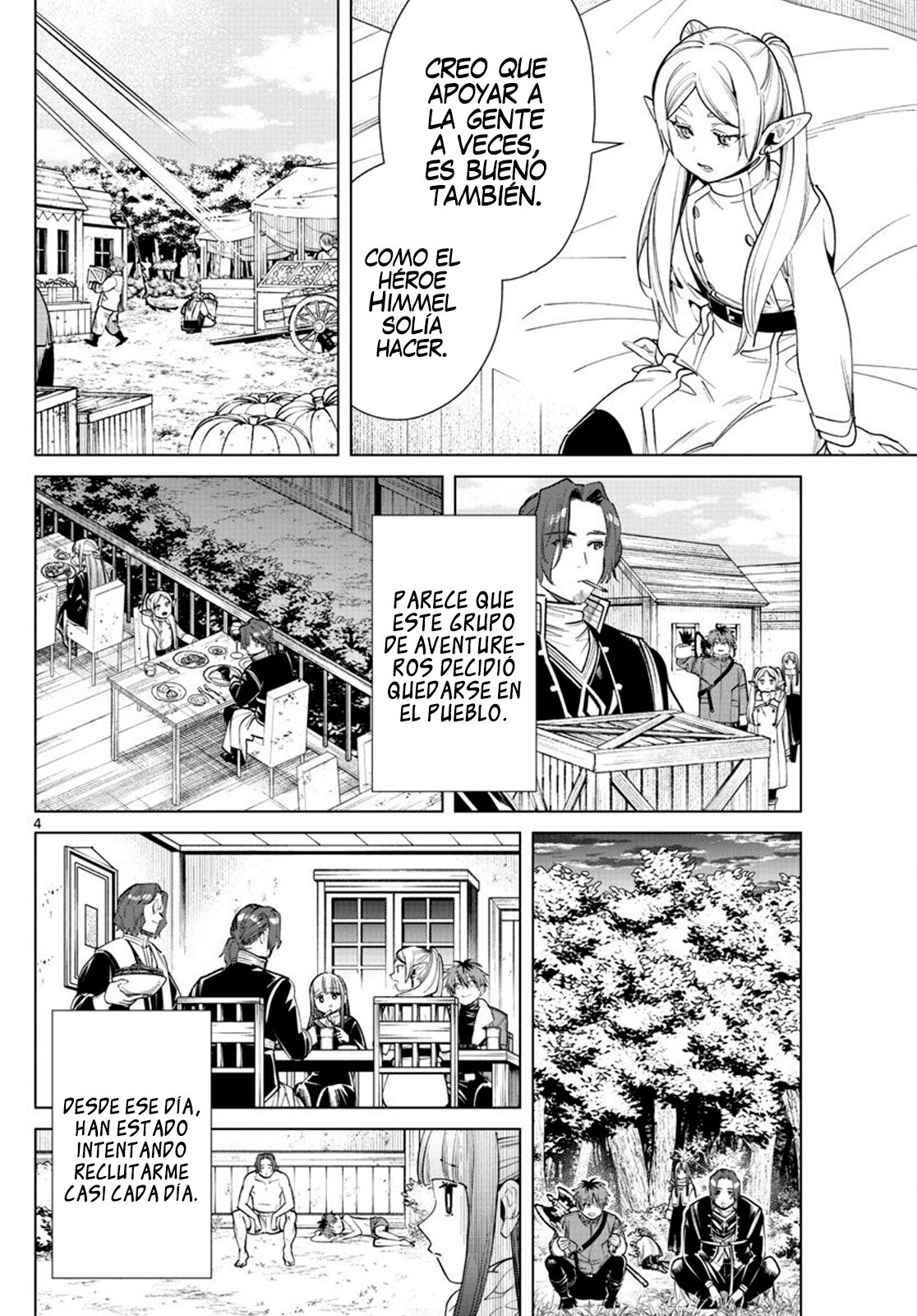 Read Sousou no Frieren ES Manga Online