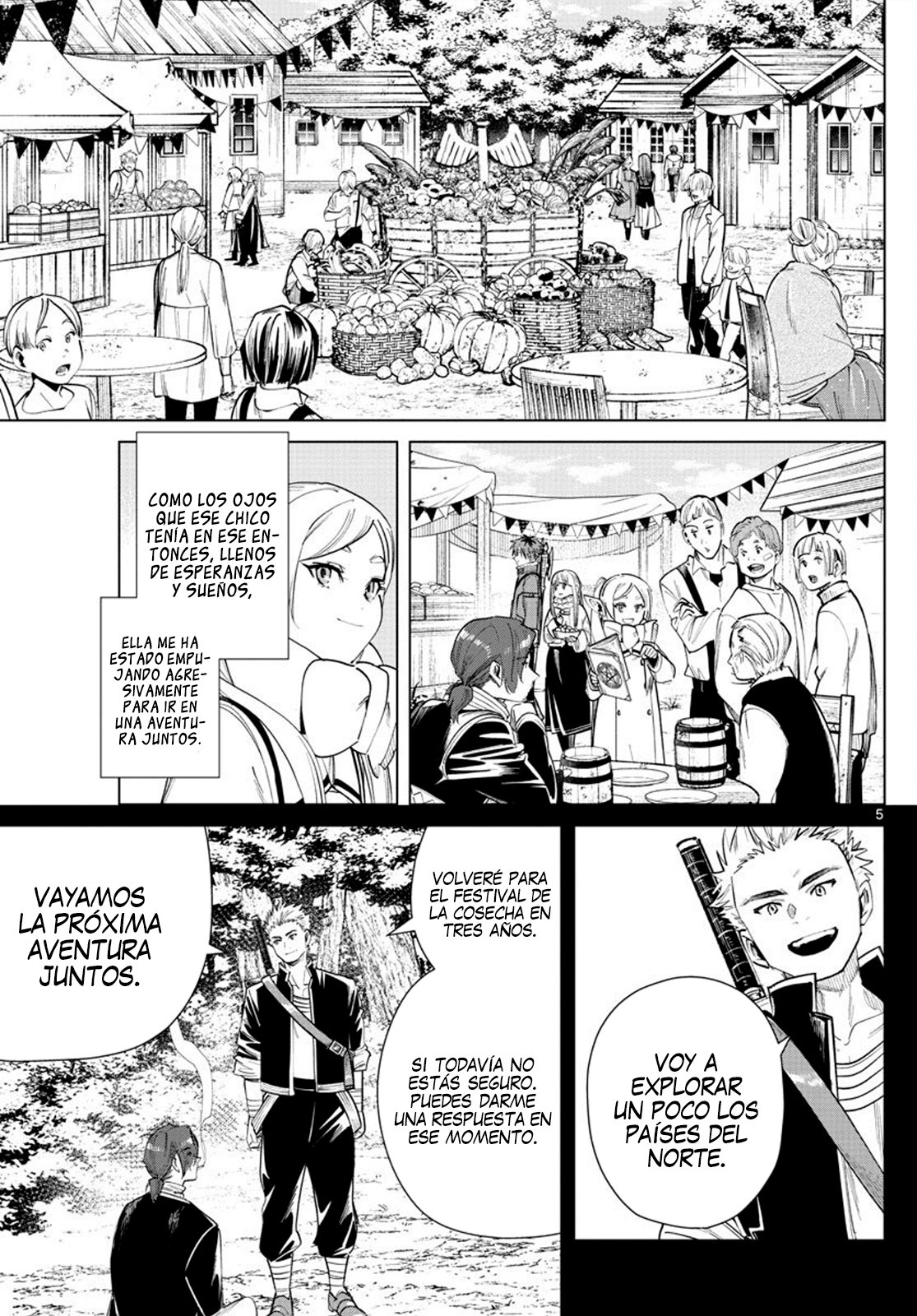 Read Sousou no Frieren ES Manga Online