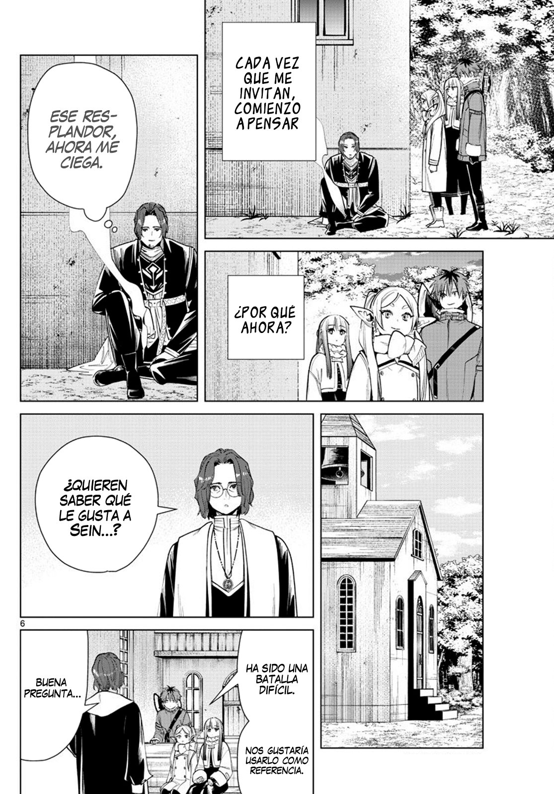 Read Sousou no Frieren ES Manga Online