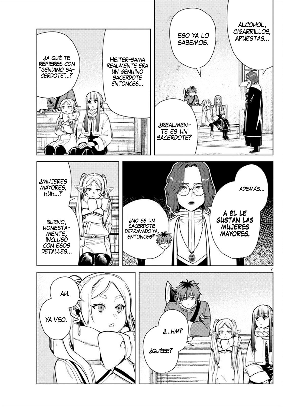 Read Sousou no Frieren ES Manga Online