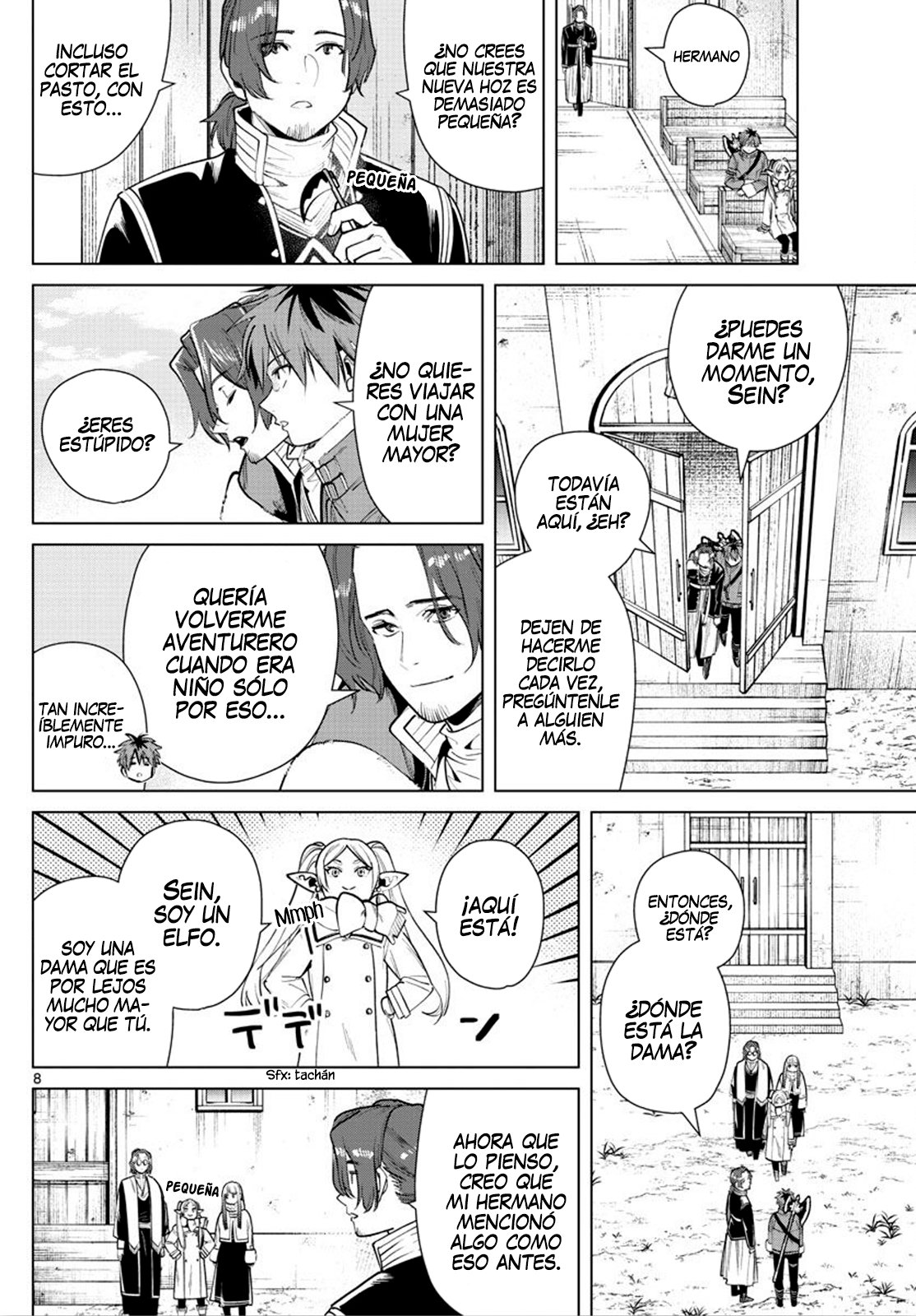 Read Sousou no Frieren ES Manga Online