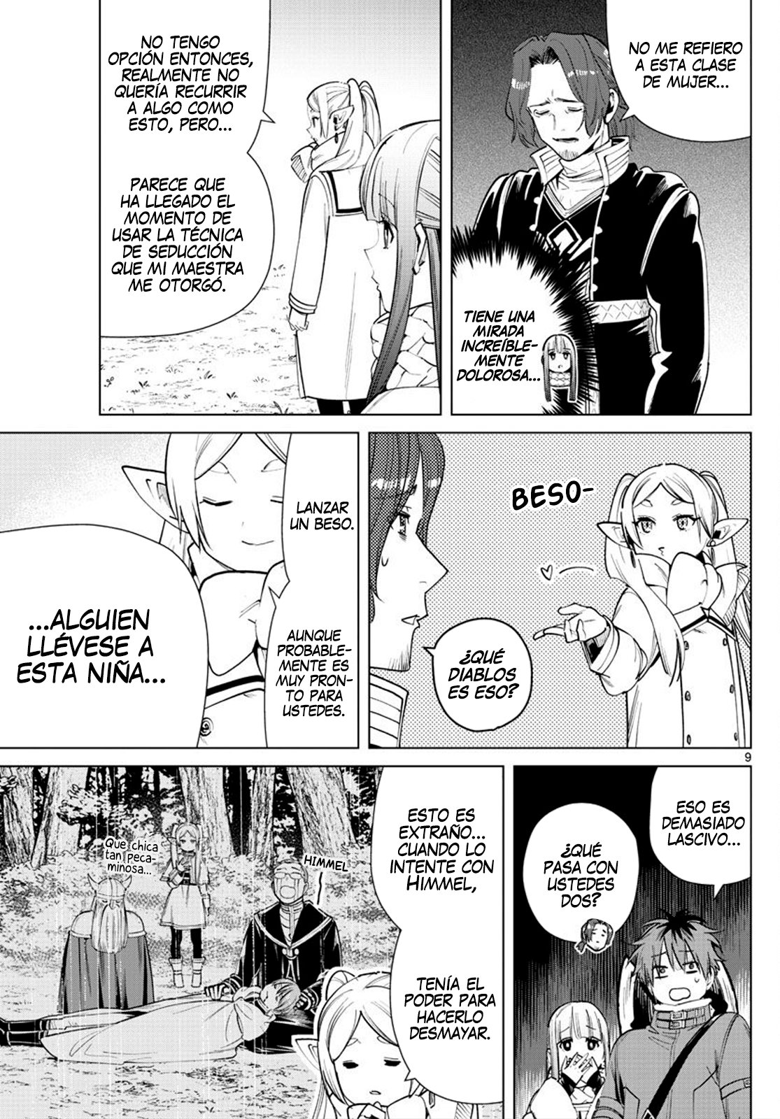 Read Sousou no Frieren ES Manga Online