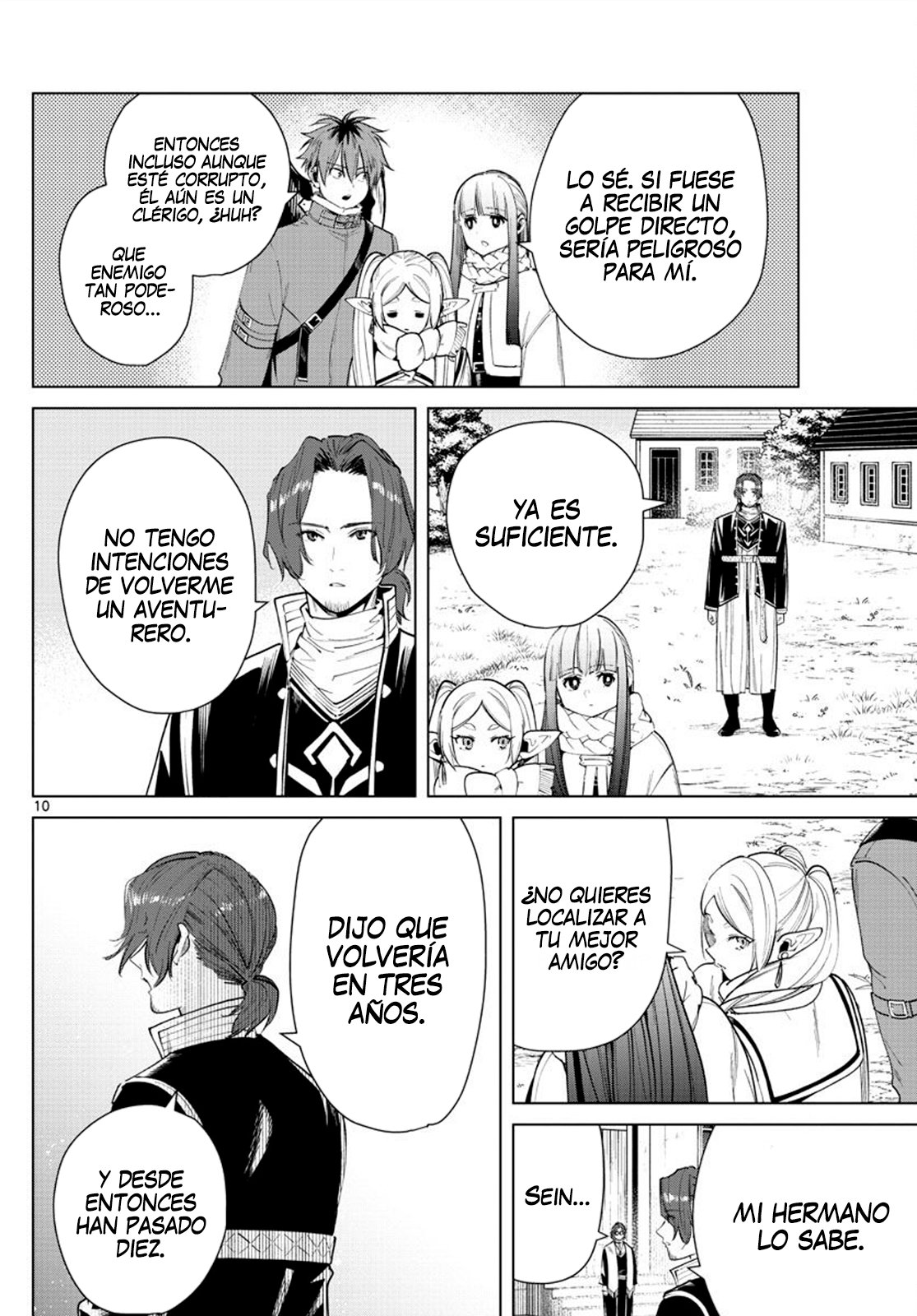Read Sousou no Frieren ES Manga Online
