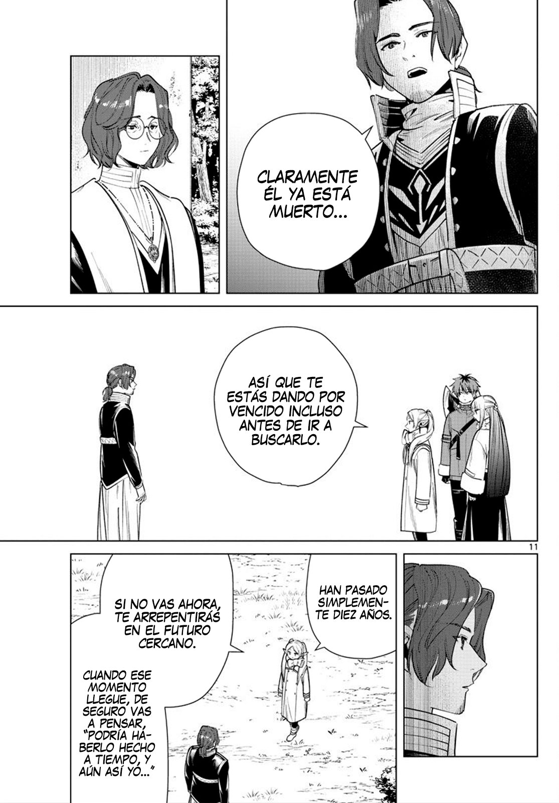 Read Sousou no Frieren ES Manga Online