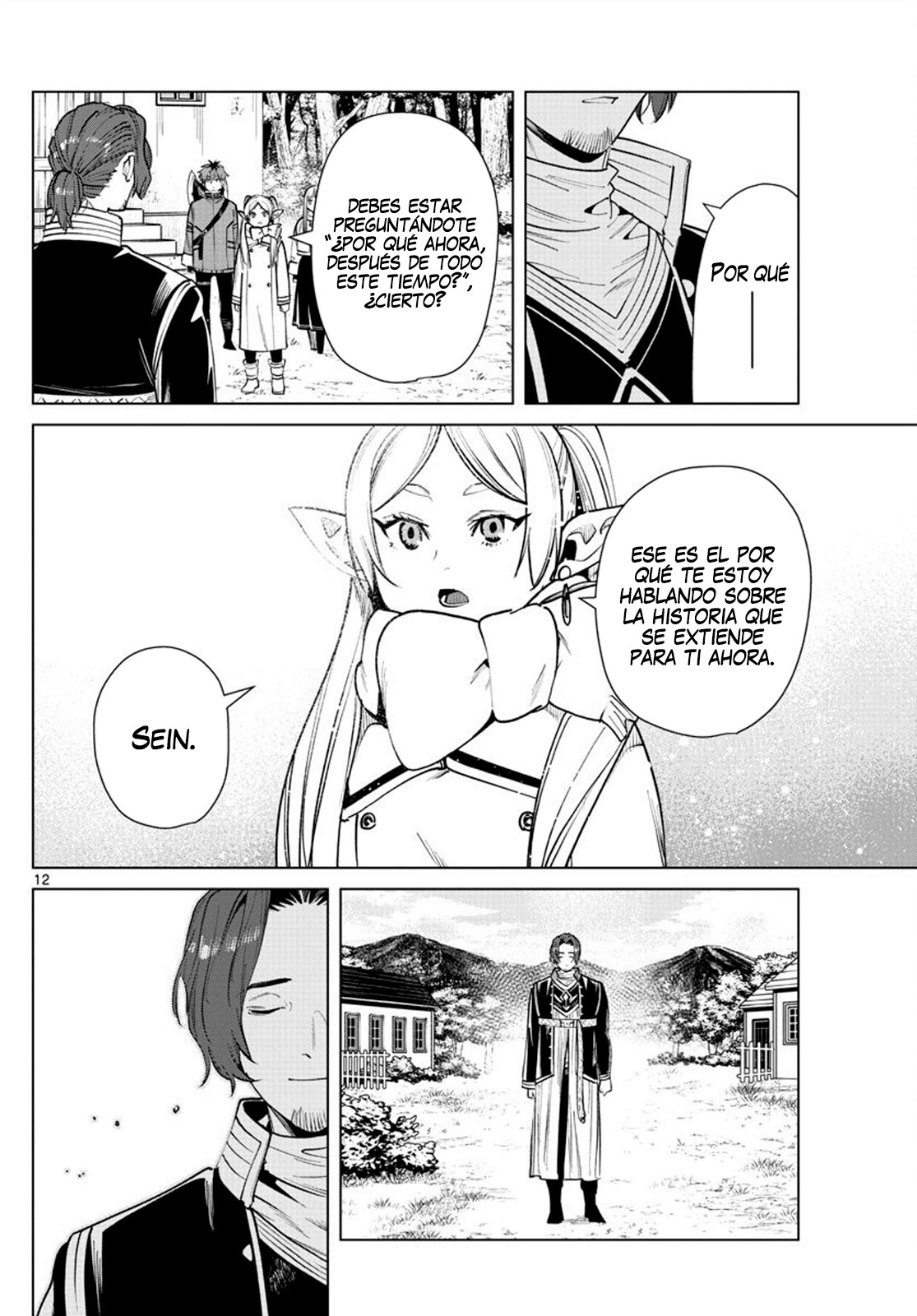 Read Sousou no Frieren ES Manga Online