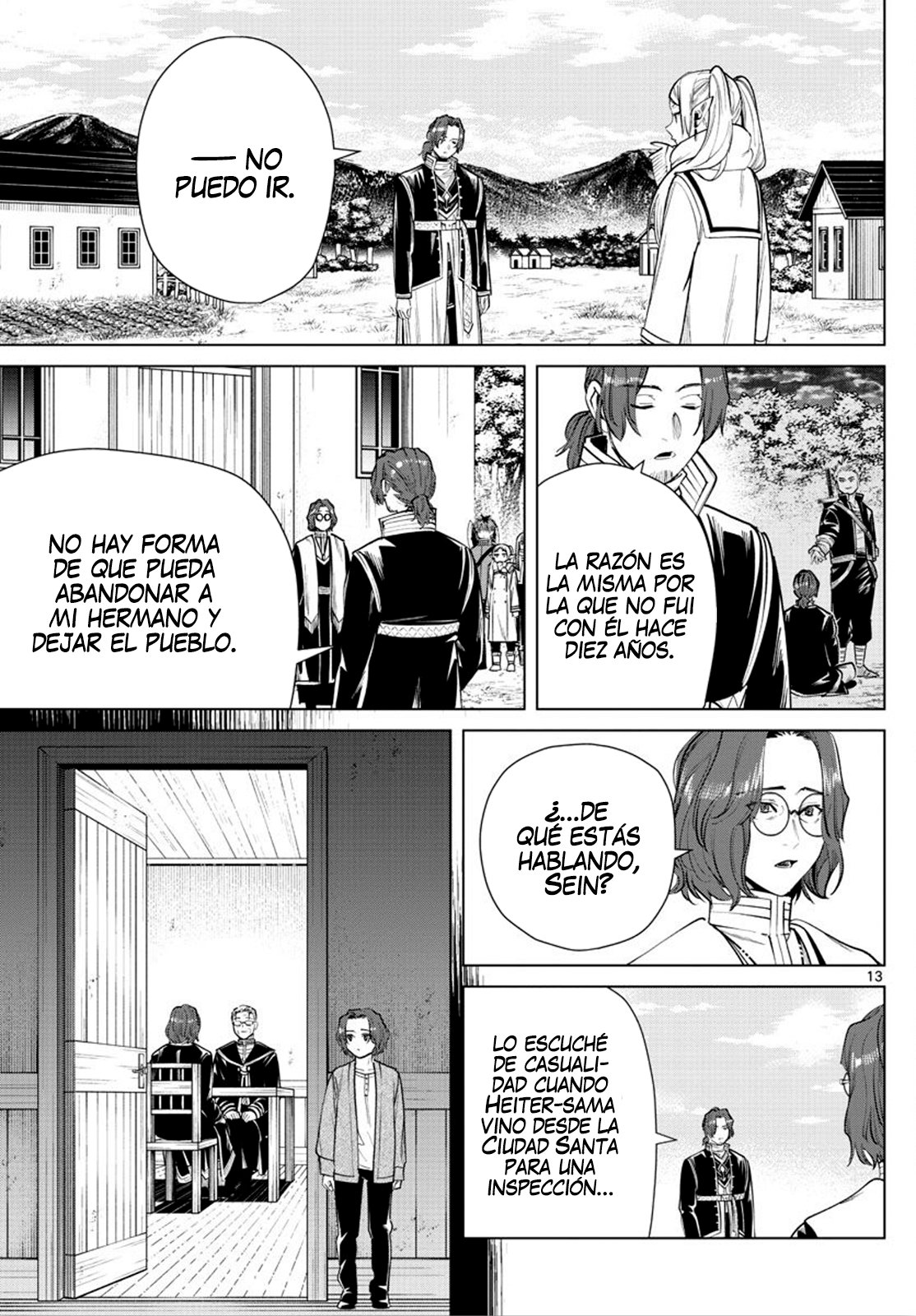 Read Sousou no Frieren ES Manga Online