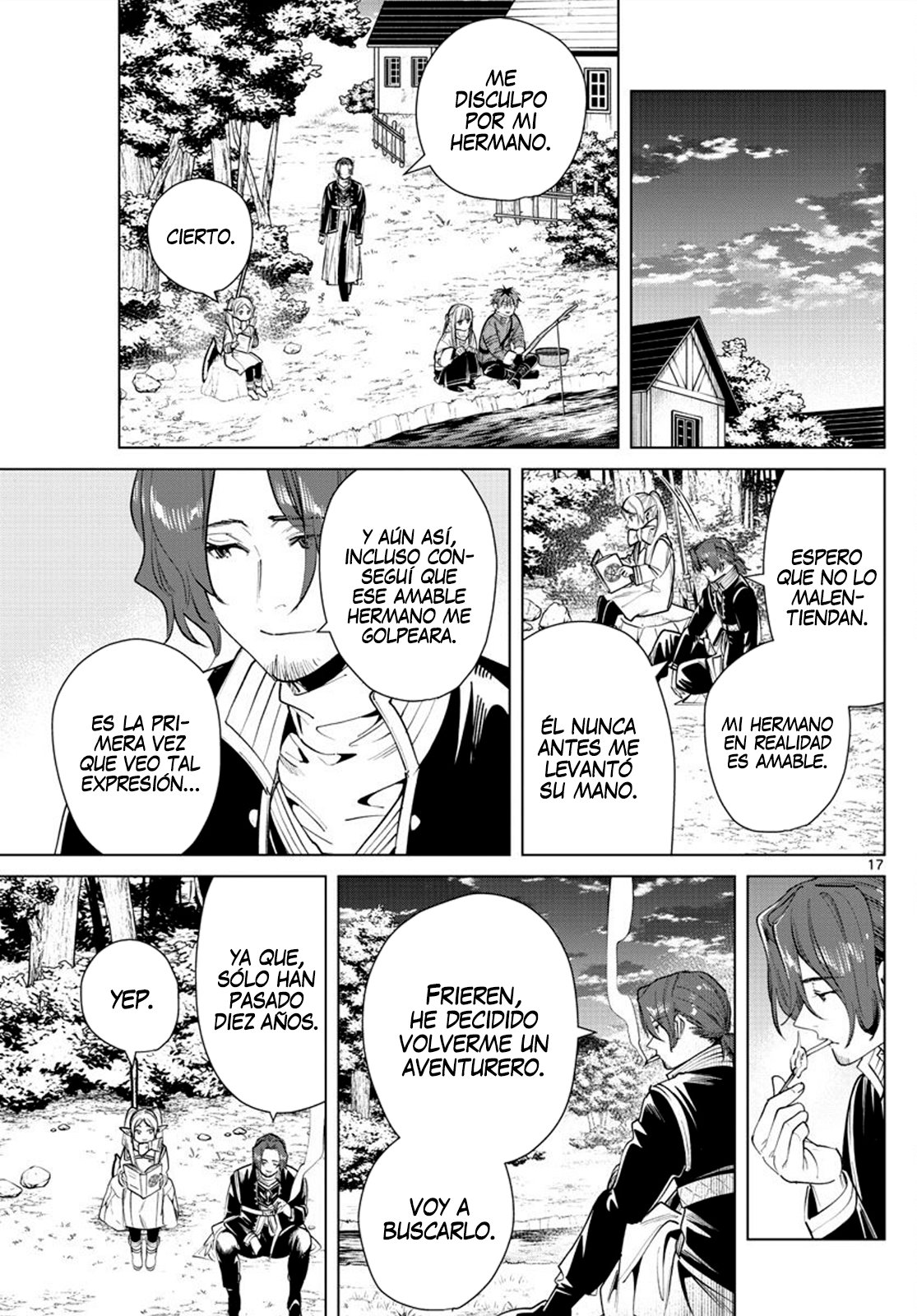 Read Sousou no Frieren ES Manga Online