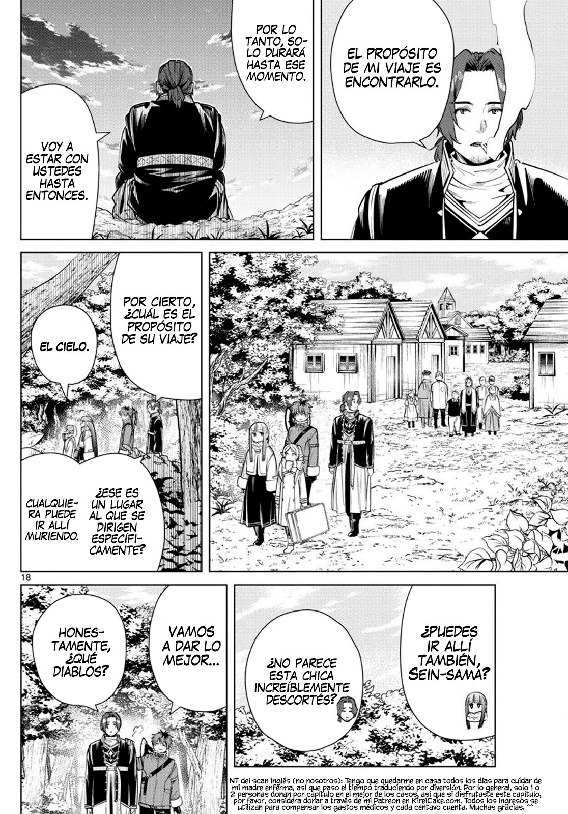 Read Sousou no Frieren ES Manga Online