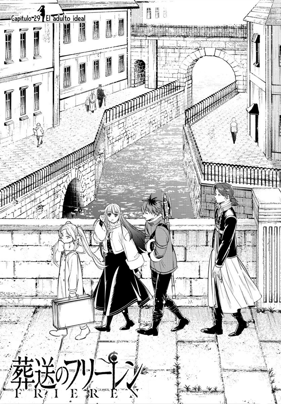 Read Sousou no Frieren ES Manga Online